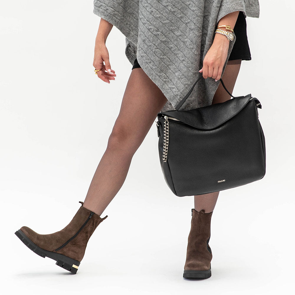 Orietta Satchel Nero