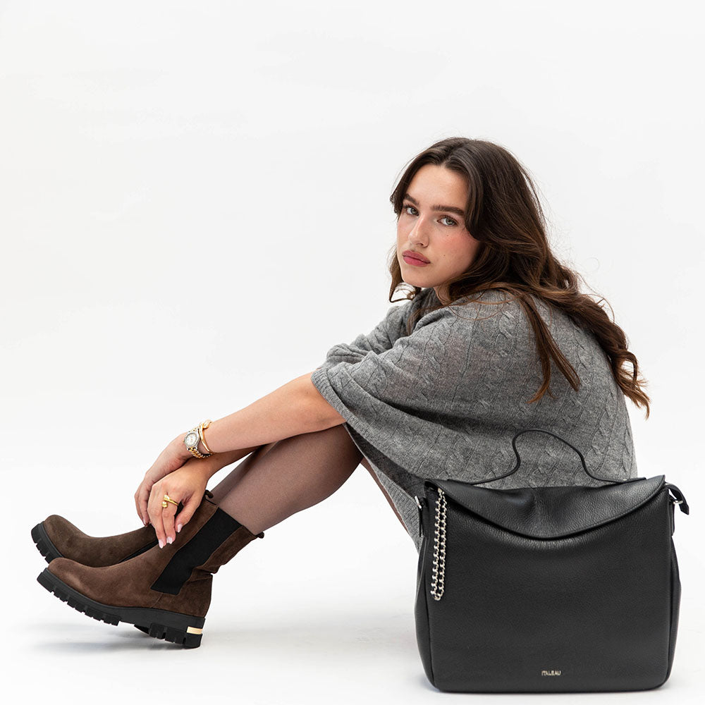 Orietta Satchel Nero