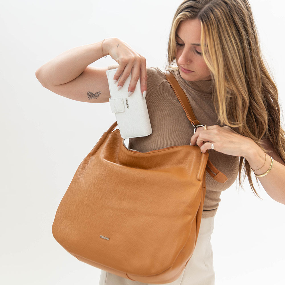 Ornella Shoulder Bag Camel