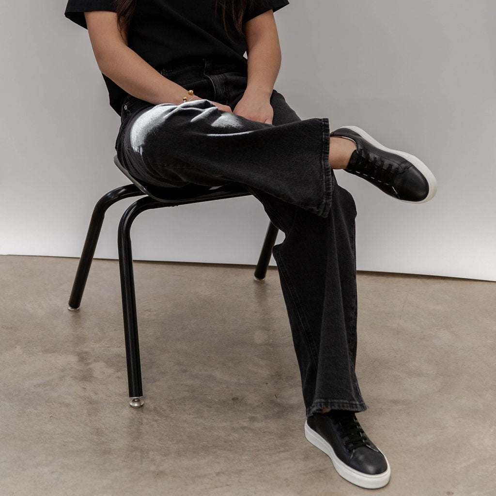 Silvia Sneakers Nero