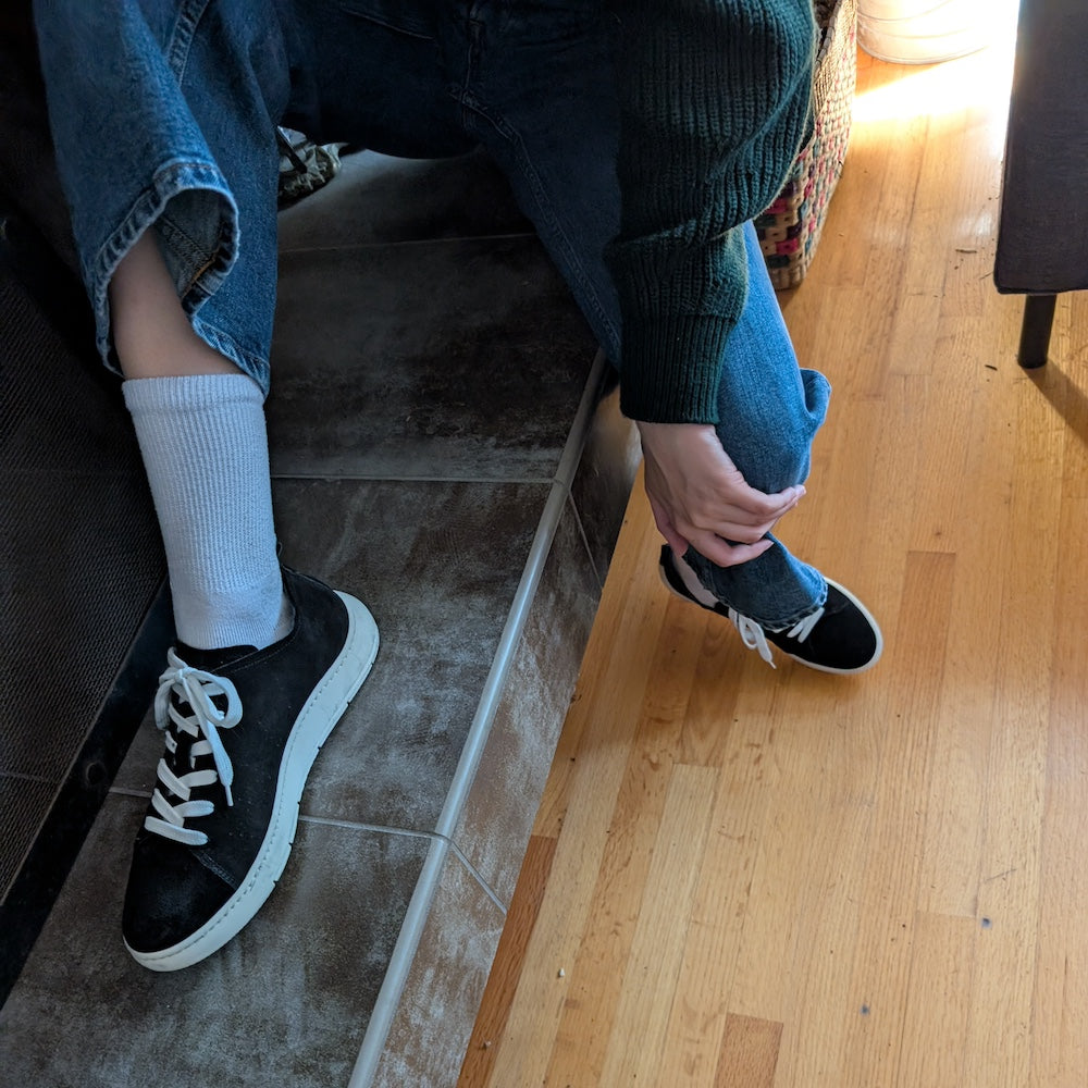 Sonia Sneakers Black - Last Chance