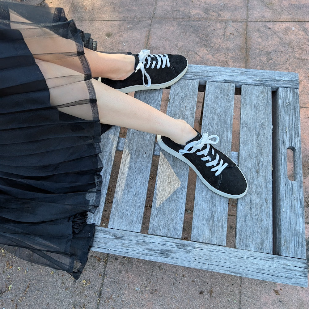Sonia Sneakers Black - Last Chance