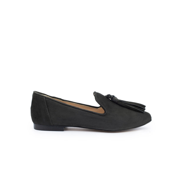 Trino Loafers | Women’s Loafers | Italian Suede Shoes - Italeau Nuova