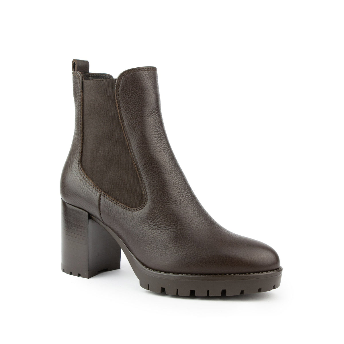 Veronica Booties Espresso - Last Chance