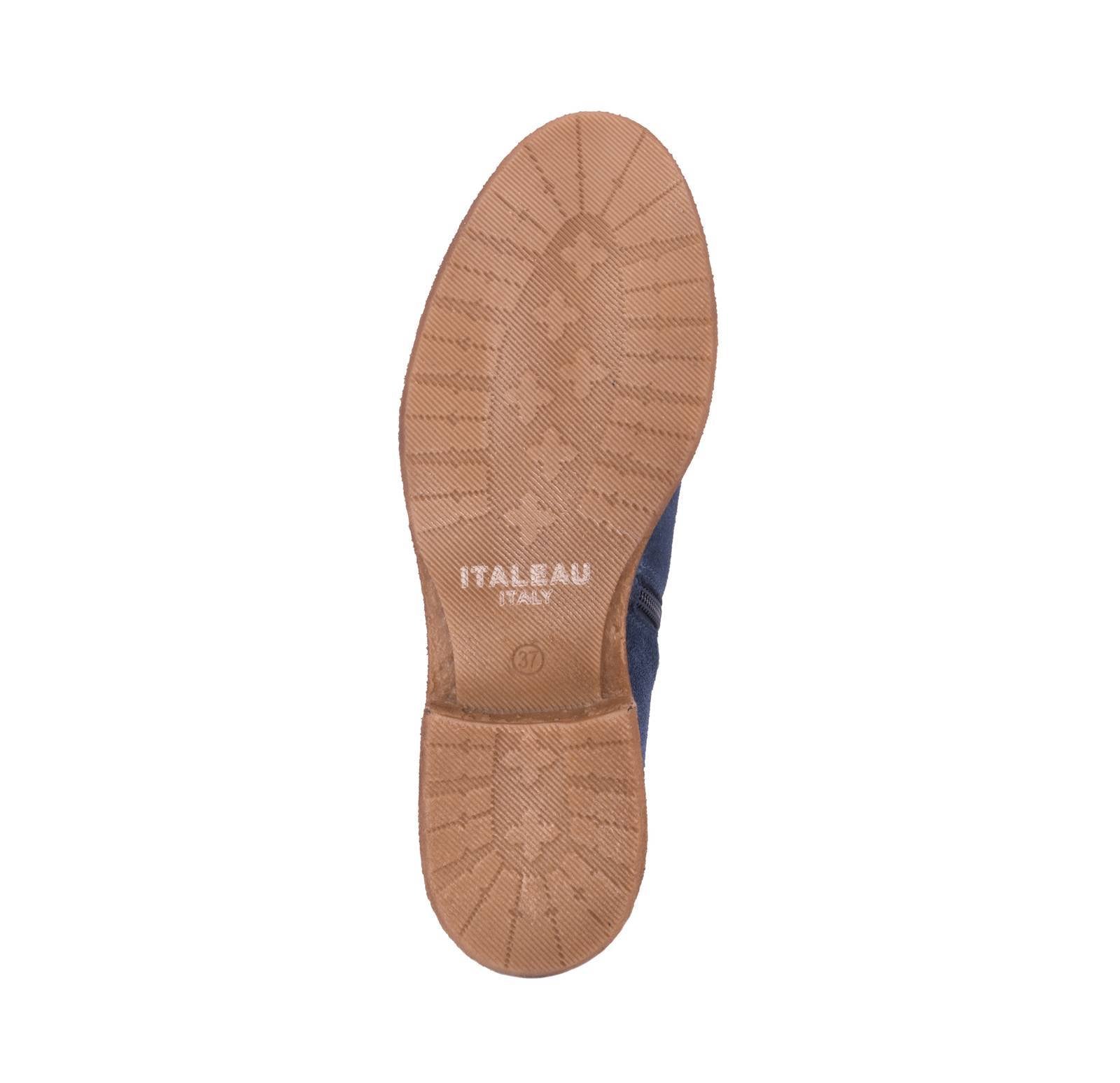 Foliana Ankle Boots | Womenâs Ankle Boots | Italian Suede Boots - Italeau Nuova