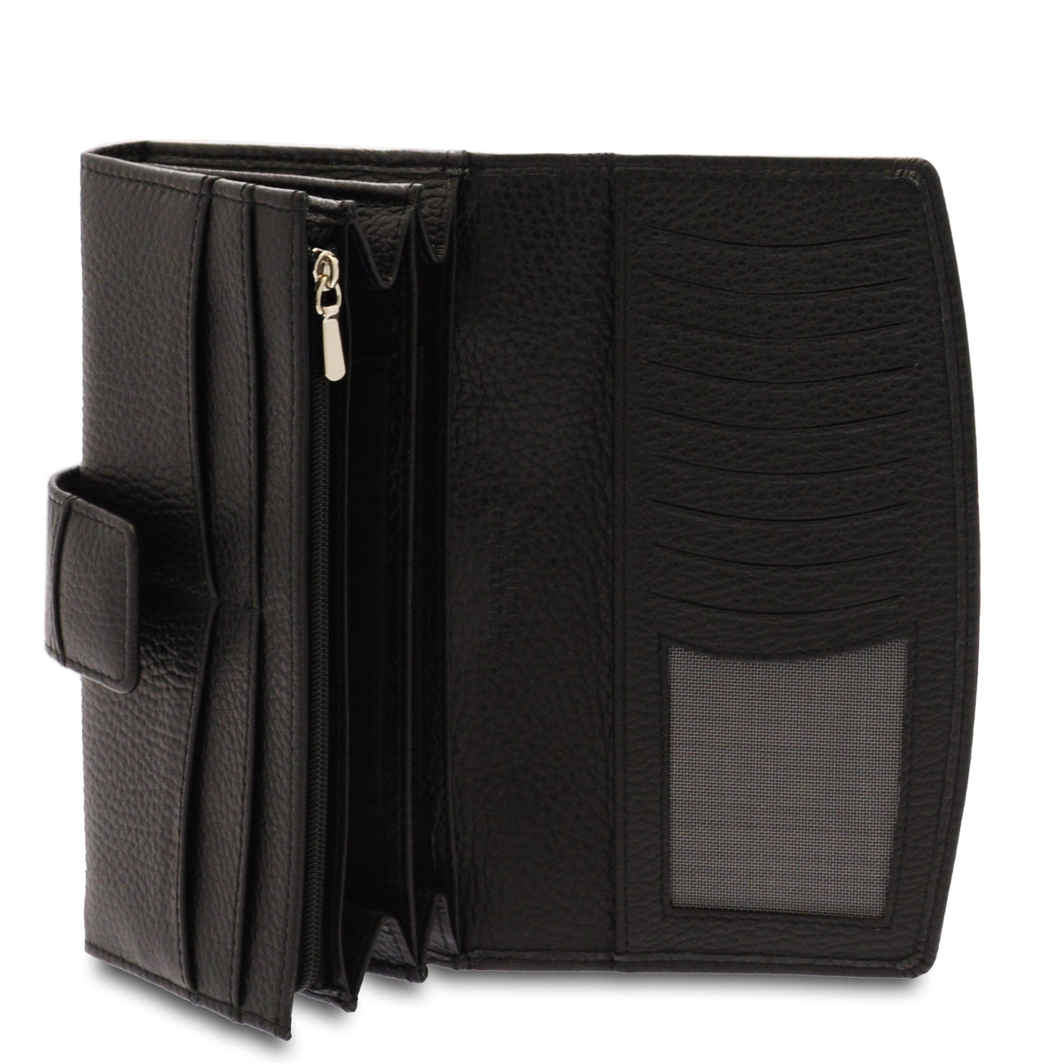 Irene Continental Wallet Nero