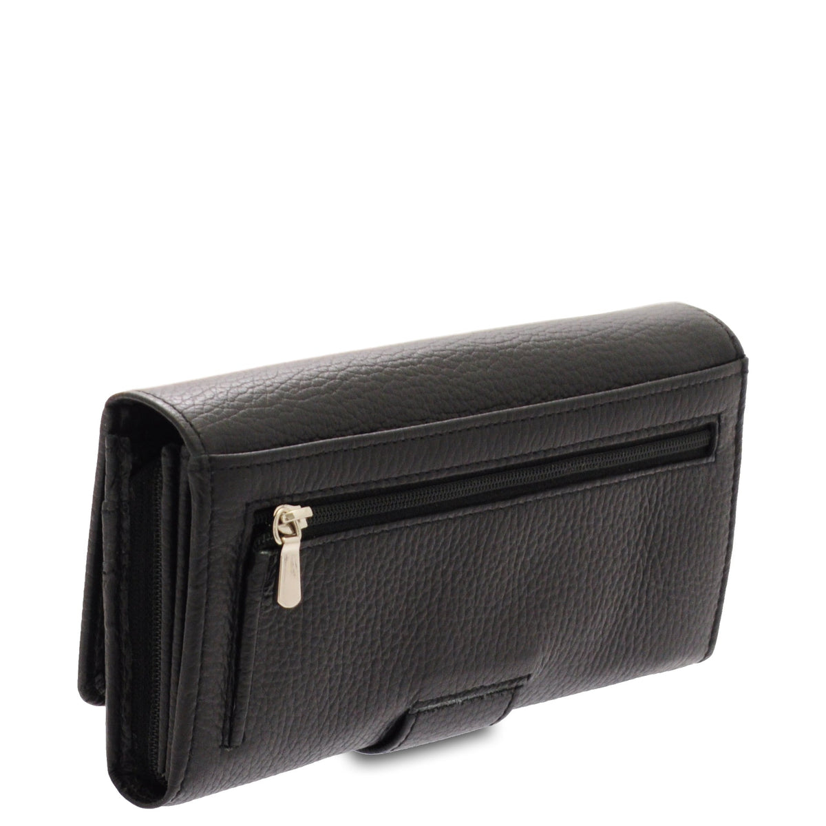 Irene Continental Wallet Nero