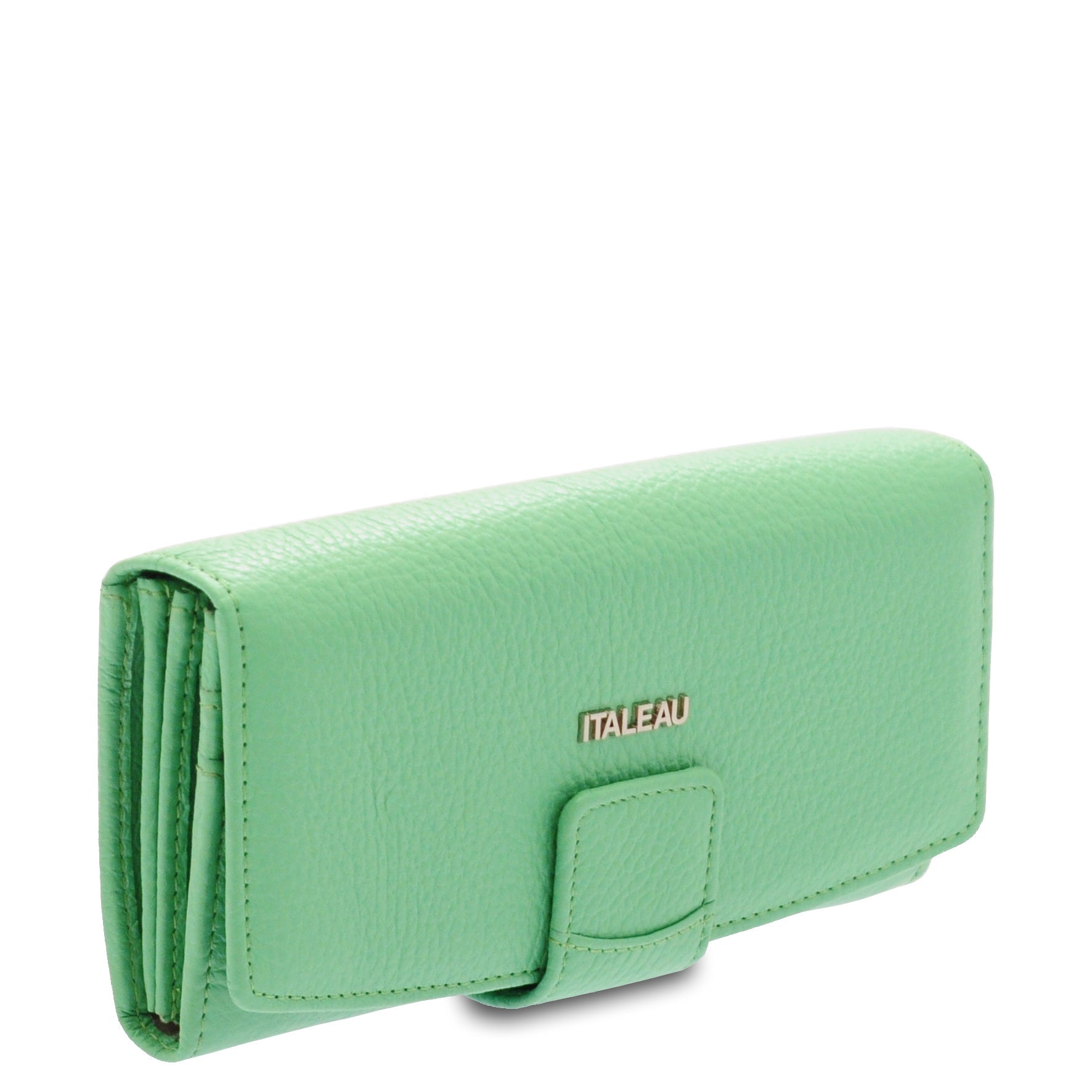 Irene Continental Wallet Aqua Marina