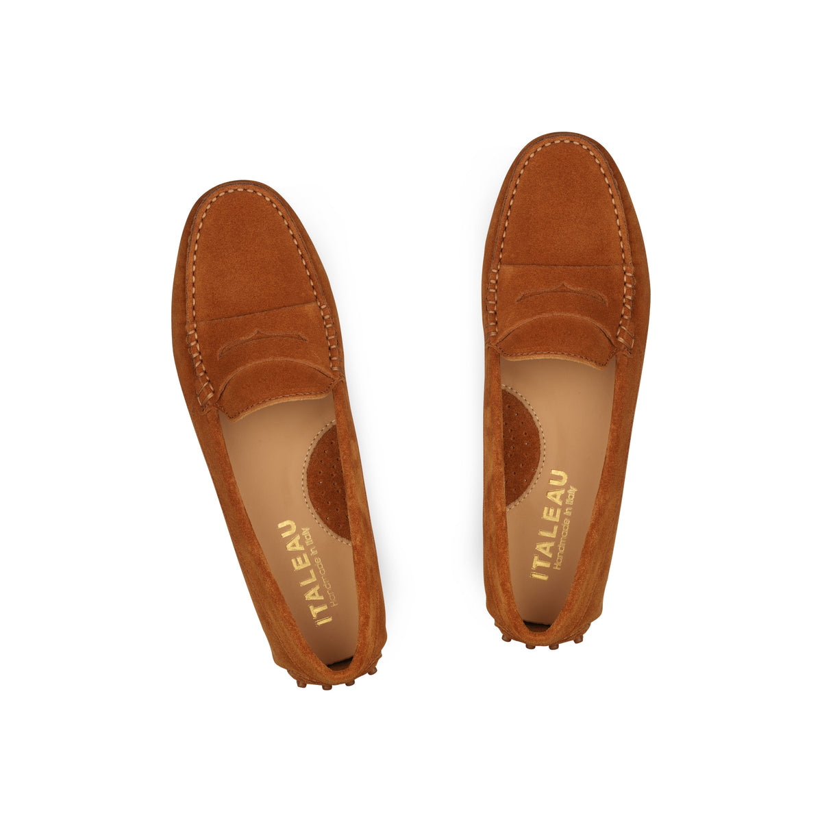 Elena Driving Loafers
