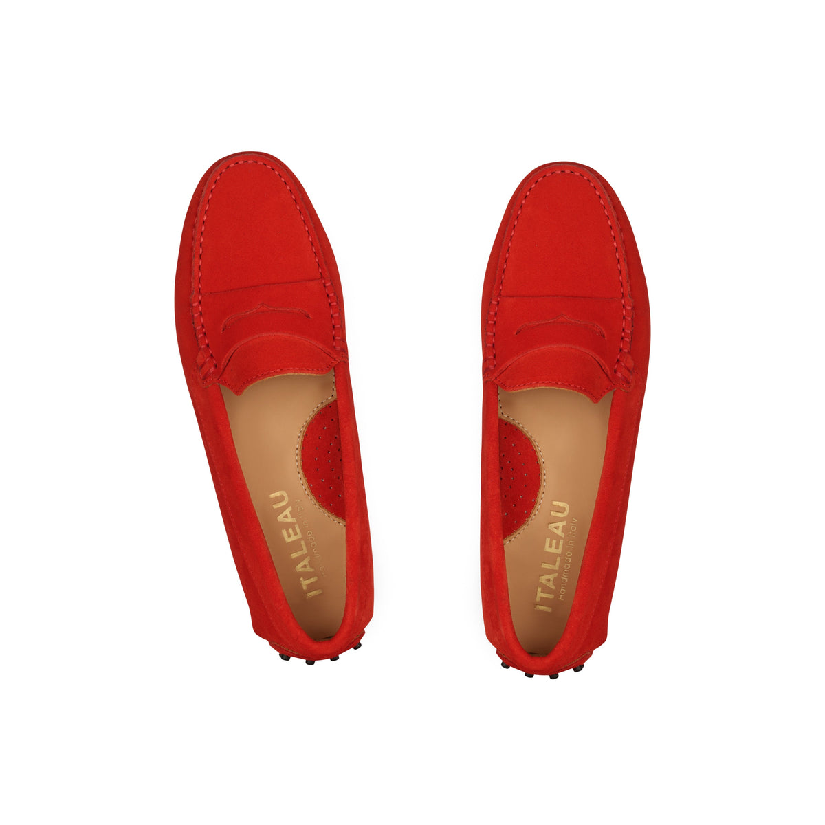 Elena Driving Loafers