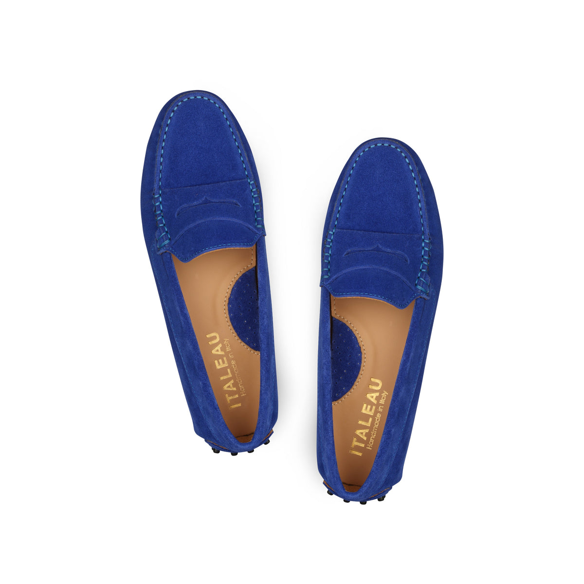 Elena Driving Loafers
