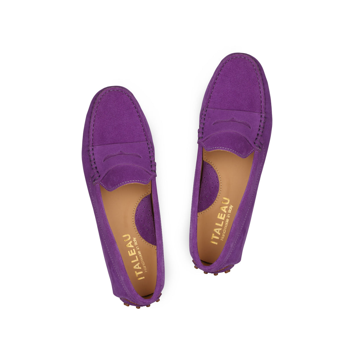 Elena Driving Loafers