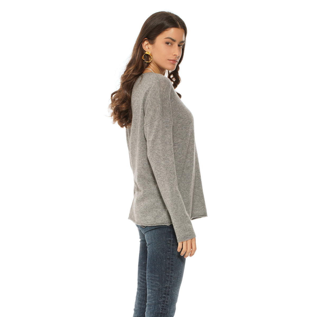 Women&#39;s Pure Cashmere Lounge Sweater