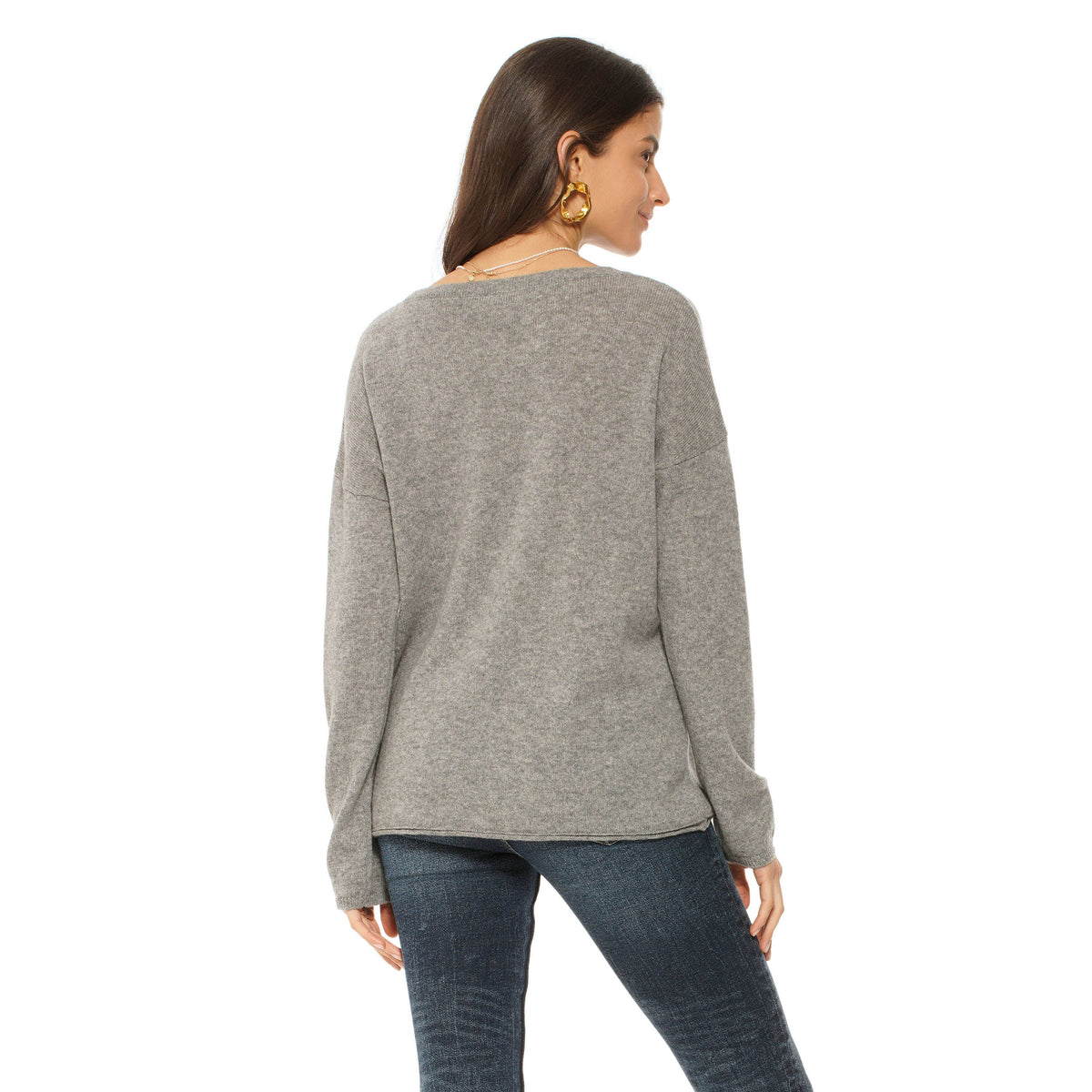 Women&#39;s Pure Cashmere Lounge Sweater