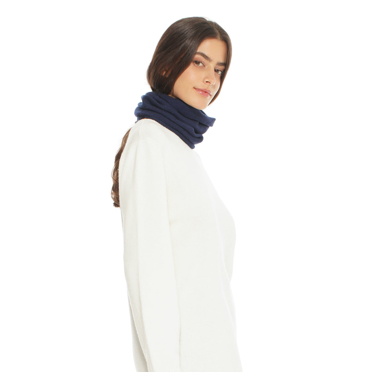 Women's Pure Cashmere Collar Scarf