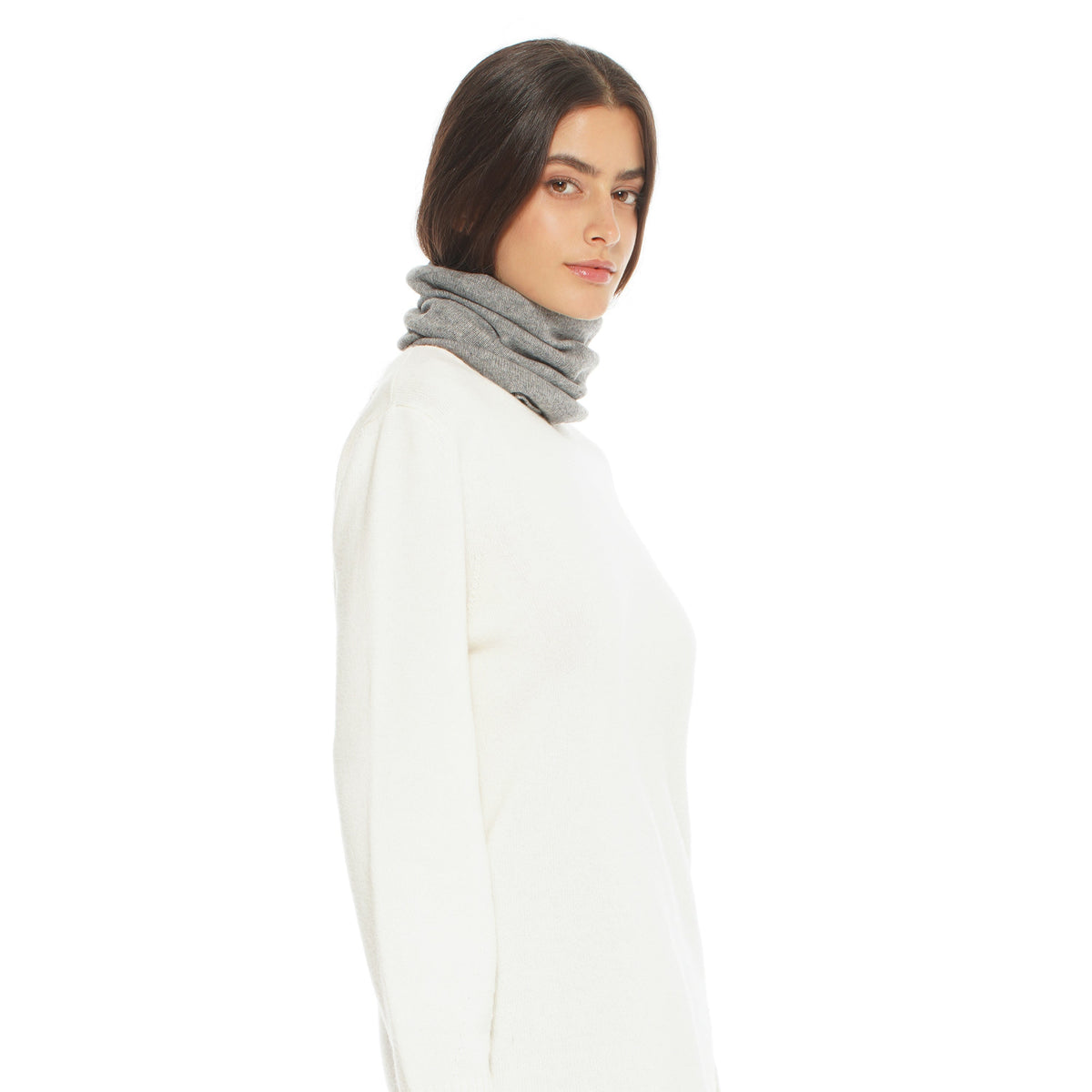 Women's Pure Cashmere Collar Scarf