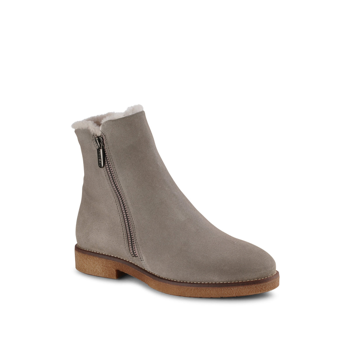 Waterproof Fiorella Shearling Booties
