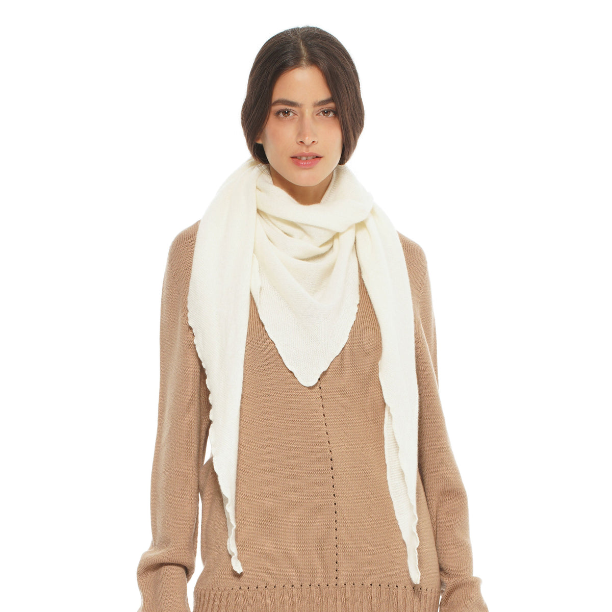 Women's Pure Cashmere Foulard