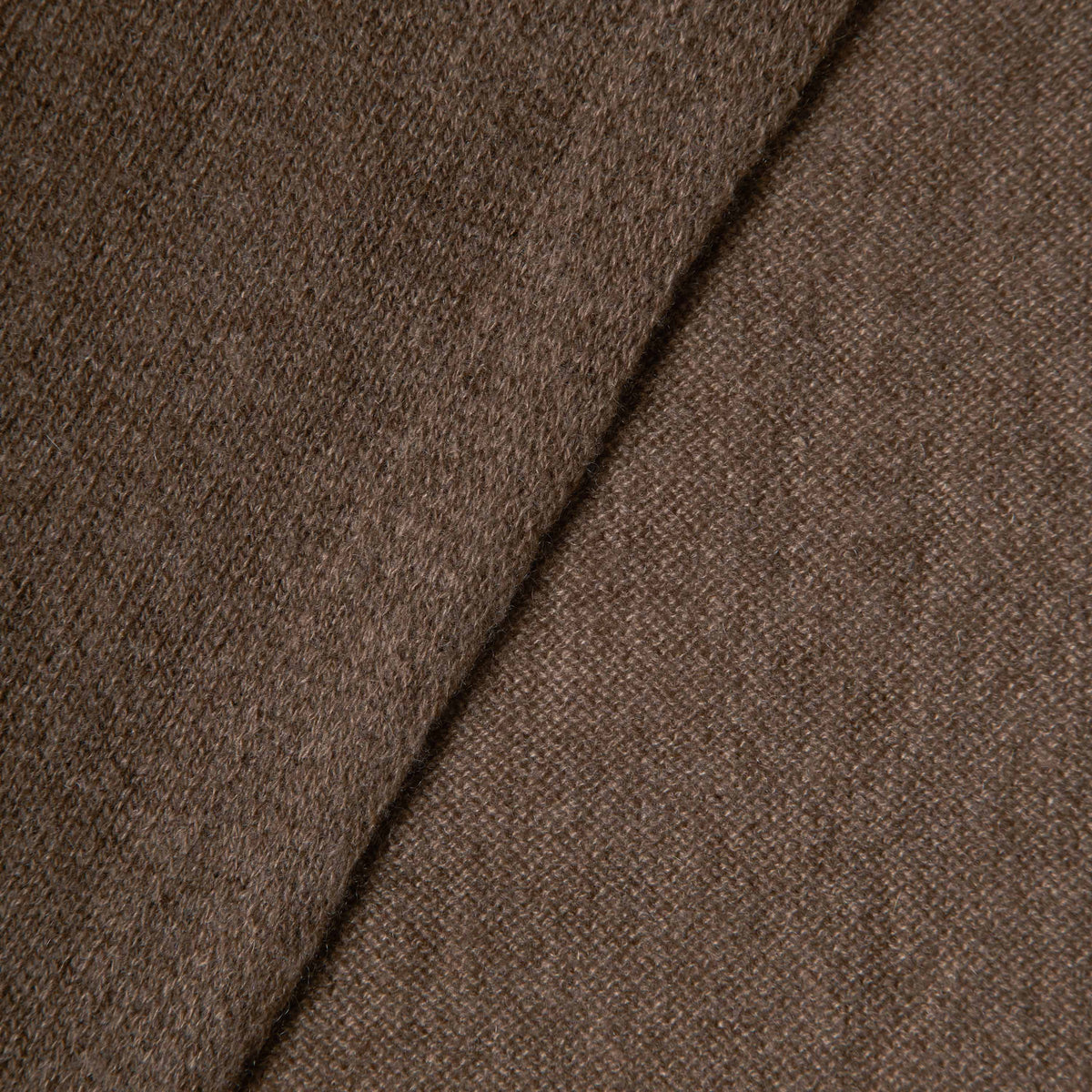 Pure Cashmere Plain Knit Scarf