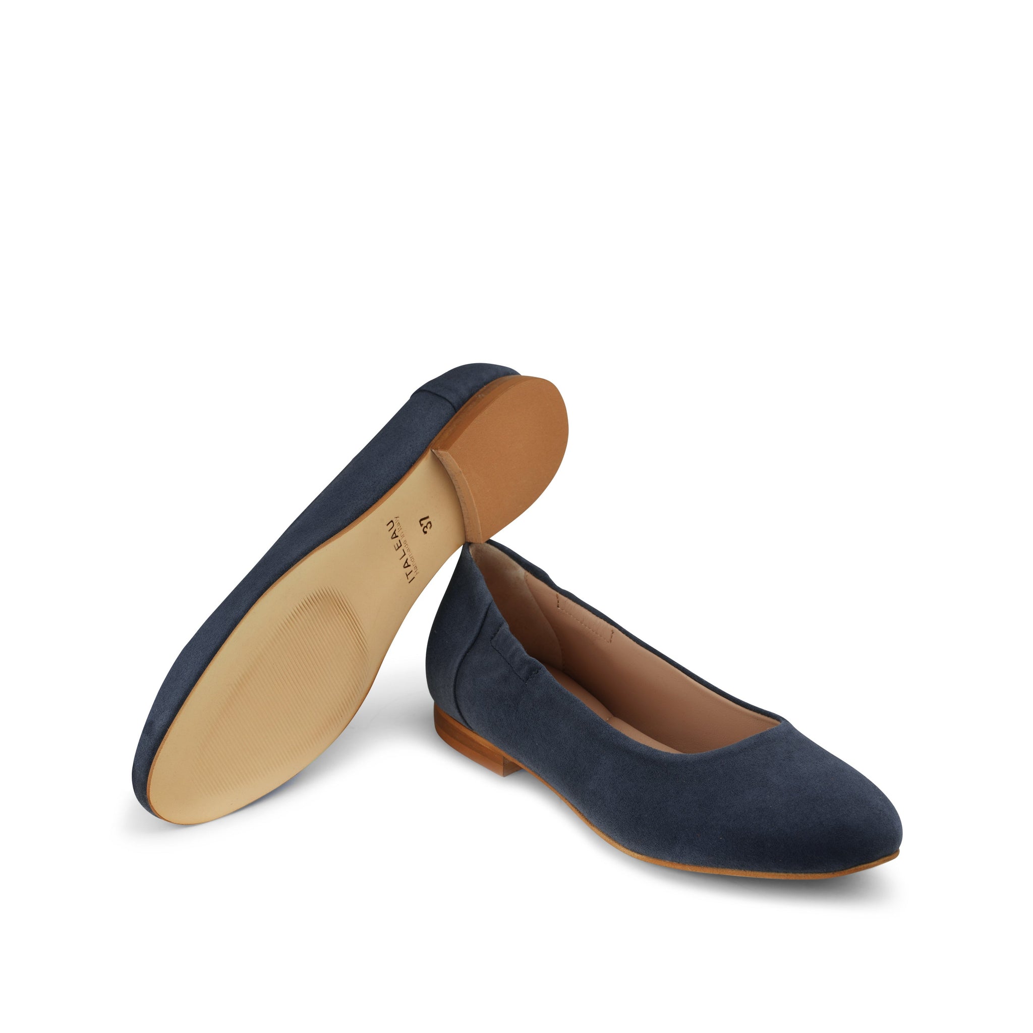 Vera Flexlite Flats | Women's Ballet Flats | Italian Suede Shoes - Italeau Nuova Vera Flexlite Flats | Women's Ballet Flats | Italian Suede Shoes - Italeau Nuova
