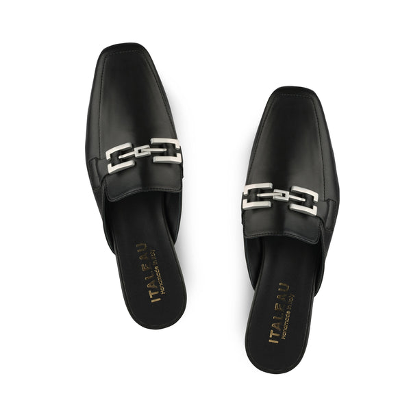 Cecile Mules | Women’s Mules | Italian Leather Shoes - Italeau Nuova