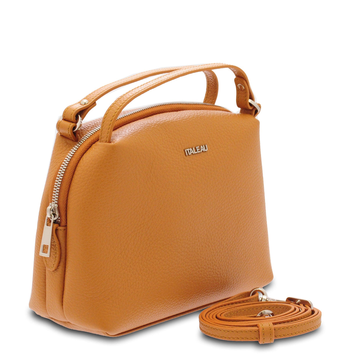 Olivia Satchel Camel