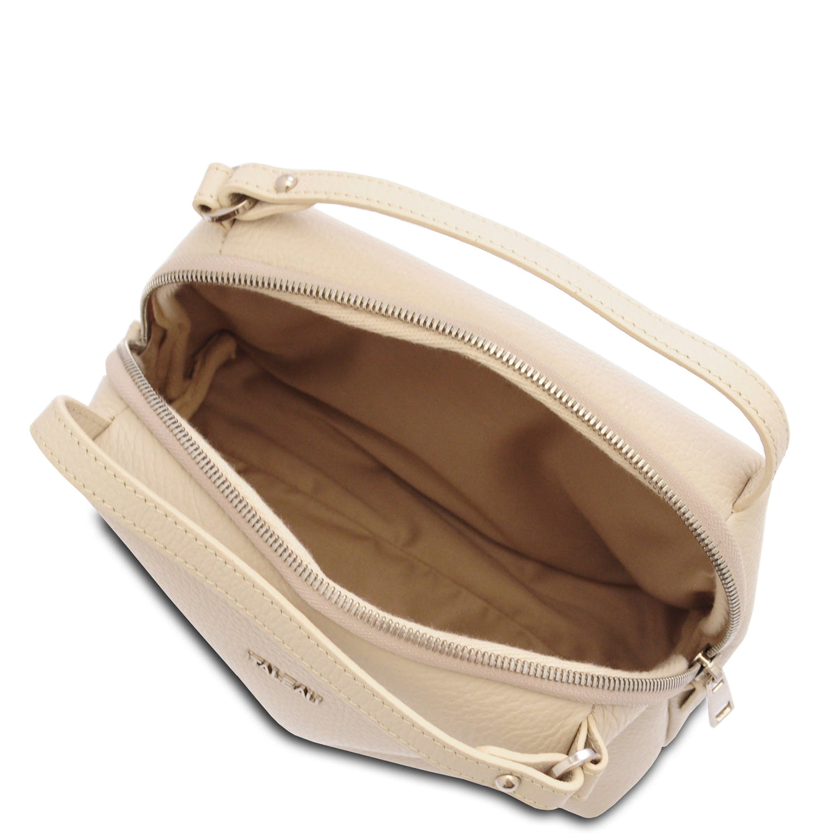 Olivia Satchel Latte