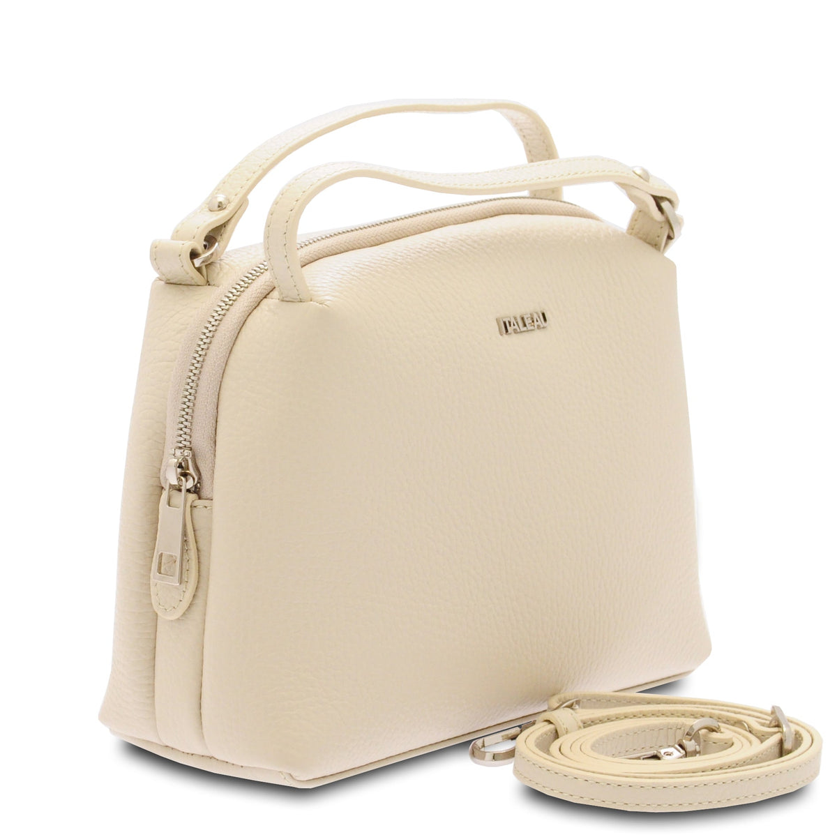 Olivia Satchel Latte