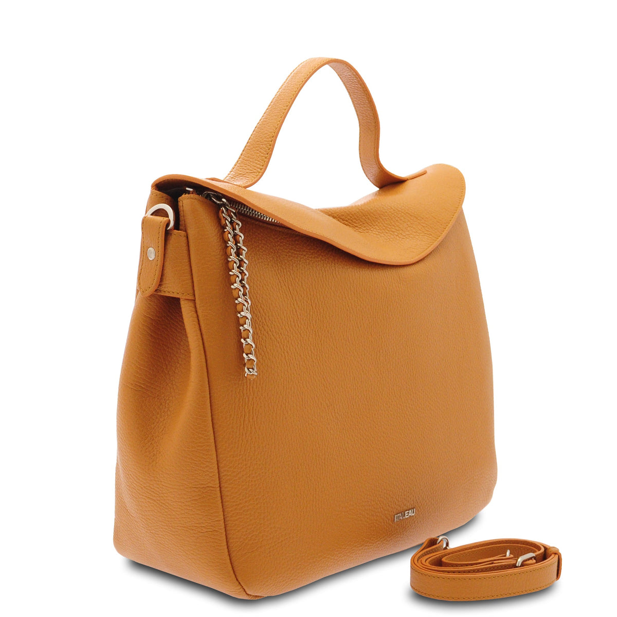 Orietta Satchel Camel