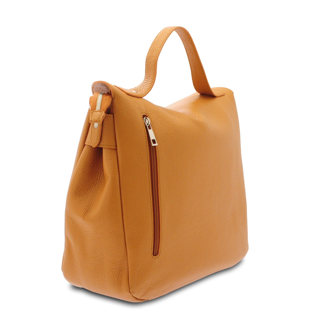 Orietta Satchel Camel