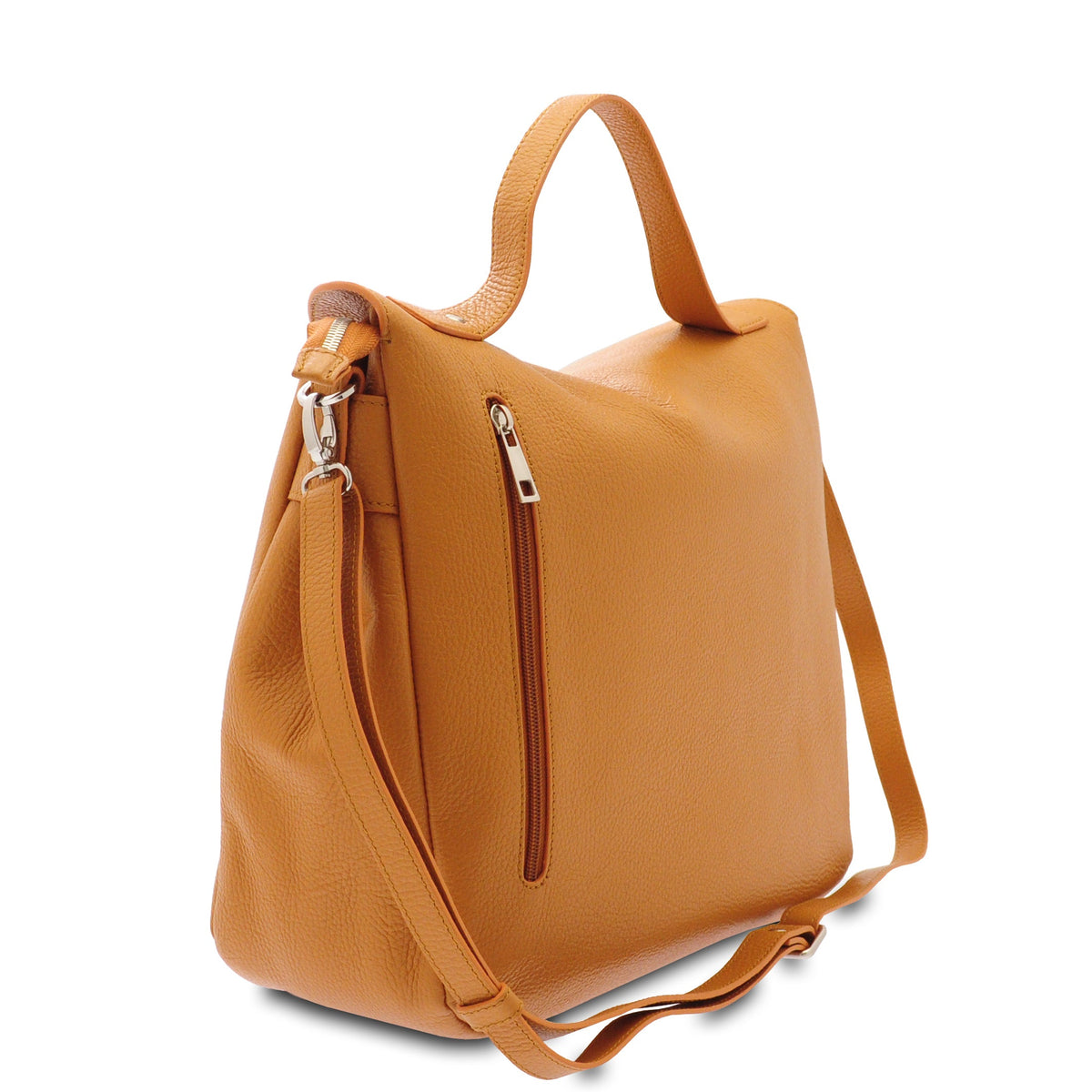 Orietta Satchel Camel