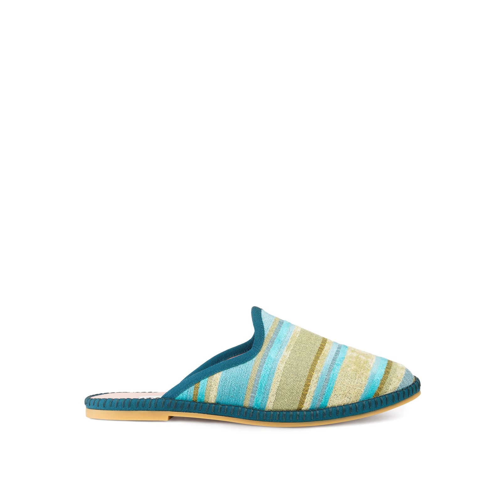Allia Mules Denim - Last Chance