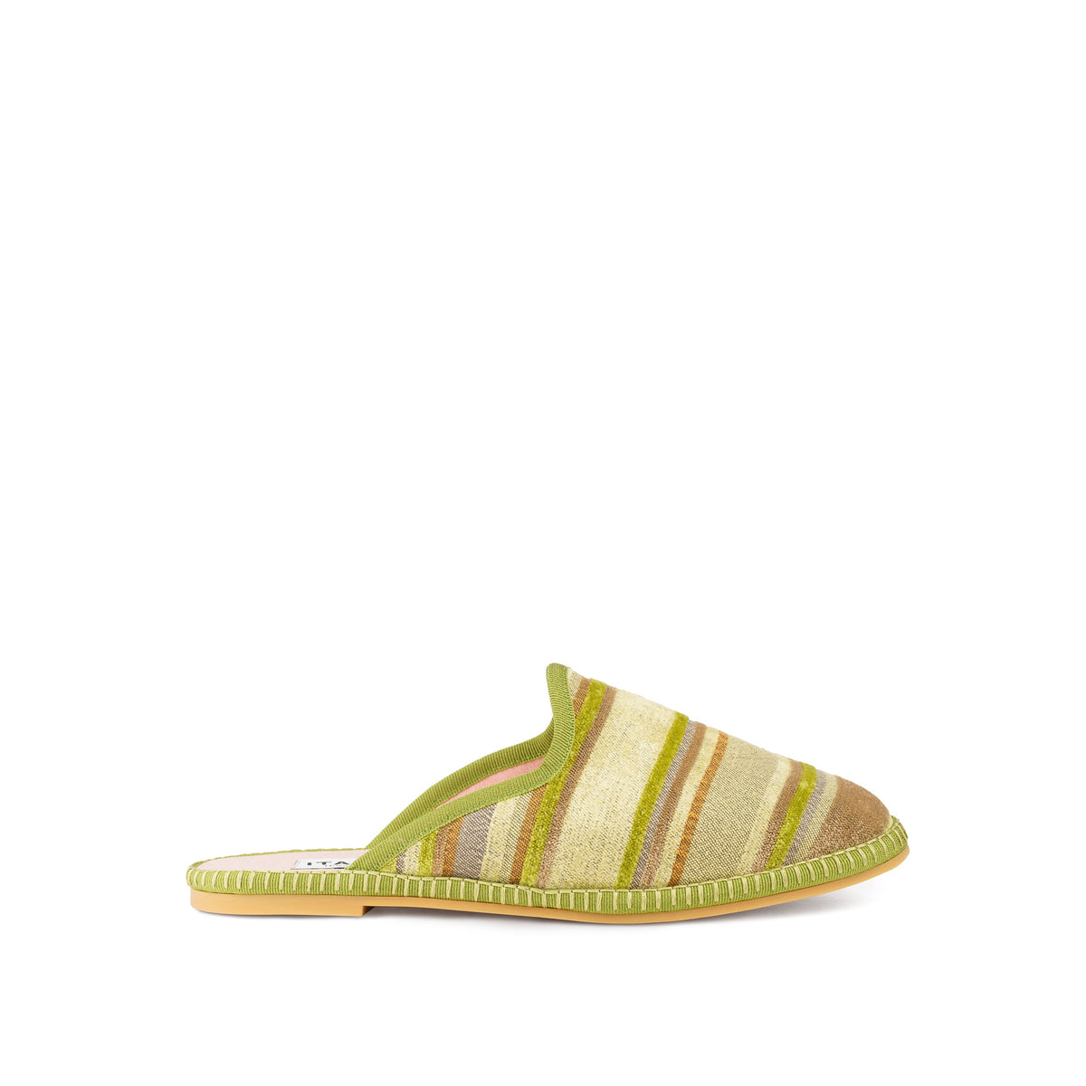 Allia Mules Pistachio