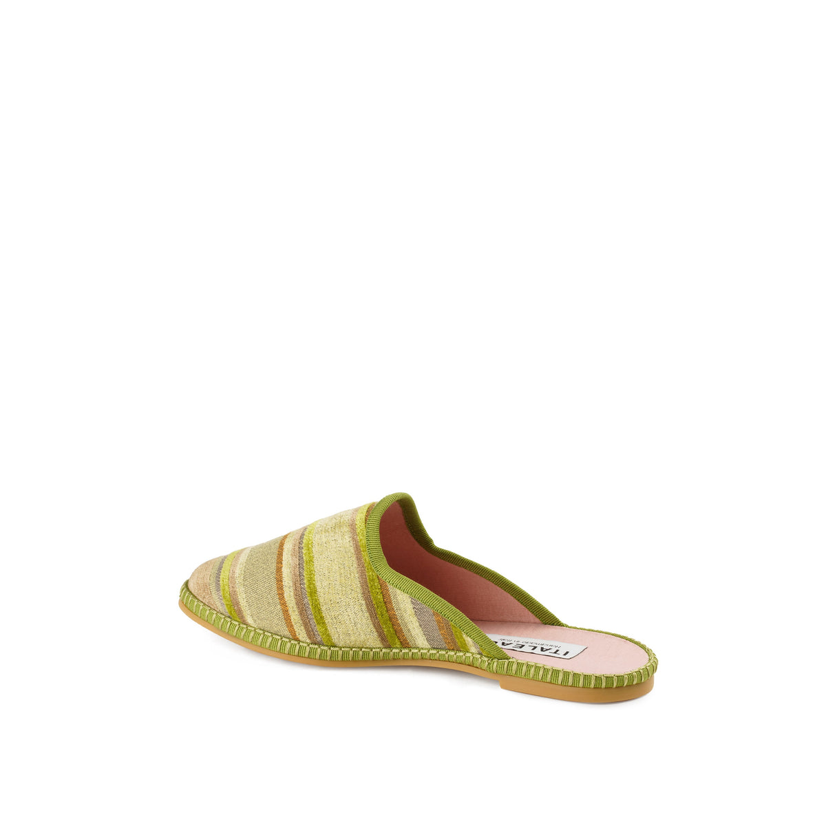 Allia Mules Pistachio