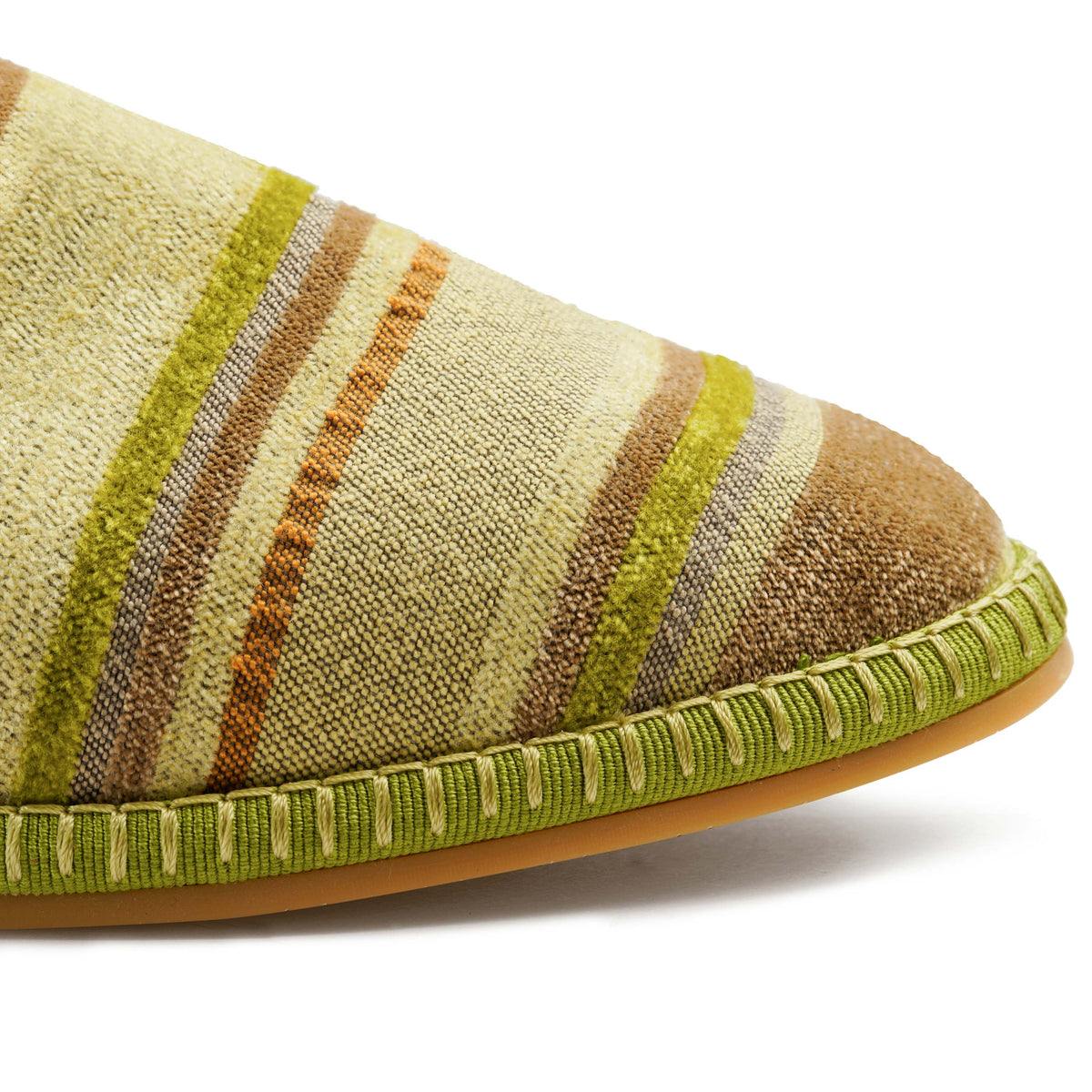 Allia Mules Pistachio