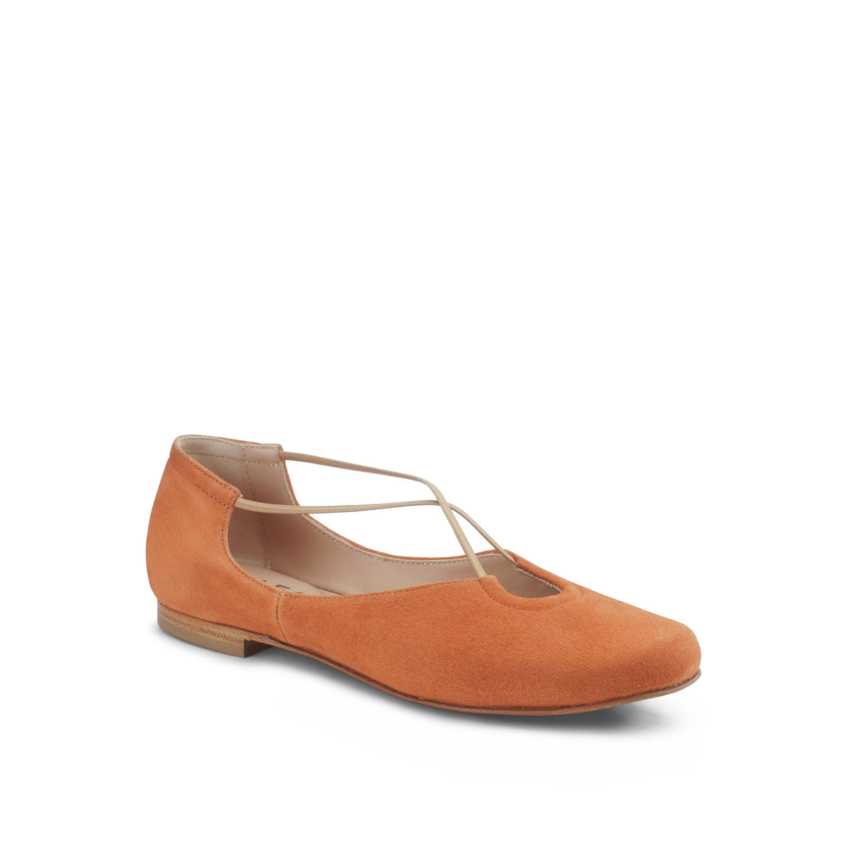 Bria Flexlite Flats Cuoio