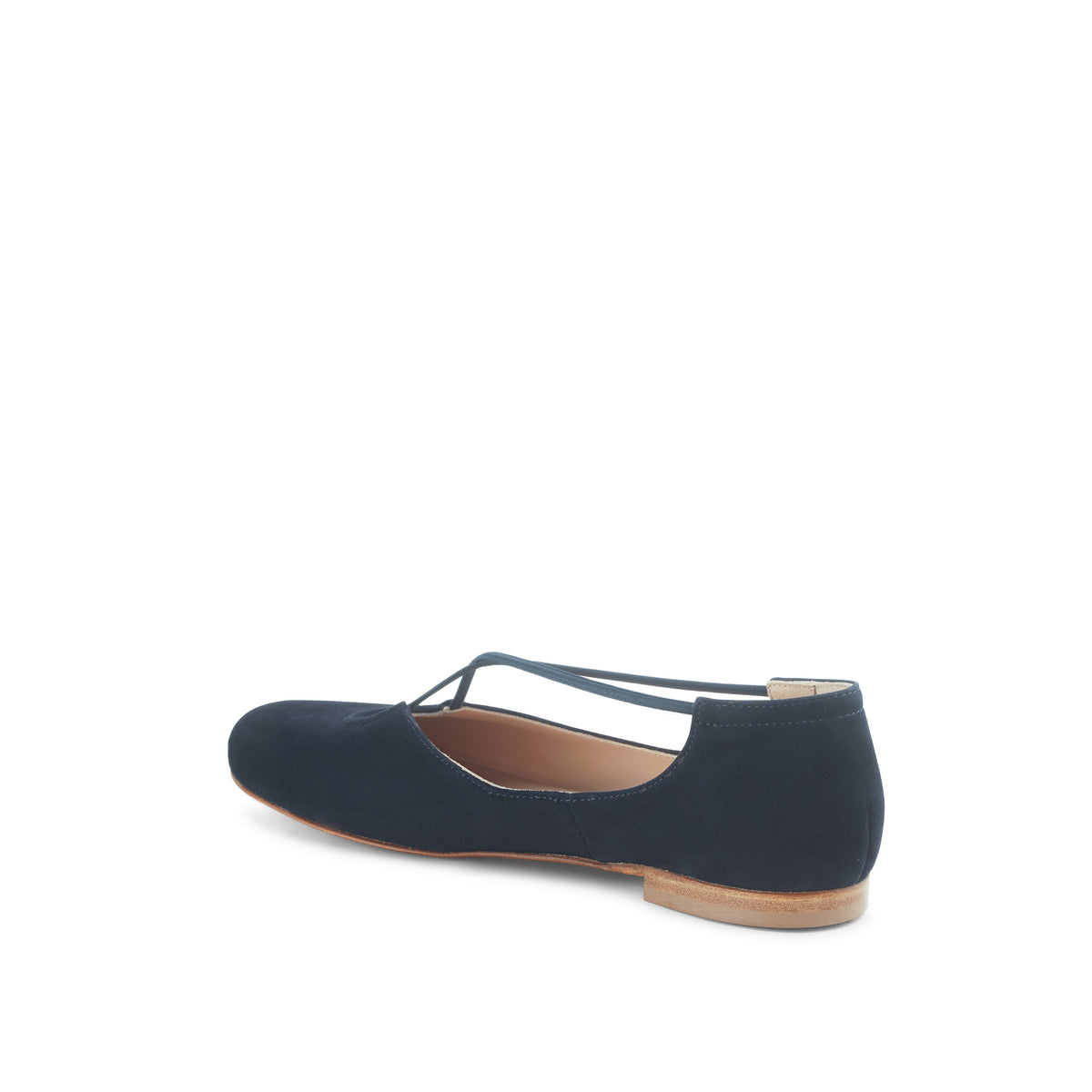 Bria Flexlite Flats Darkest Blue