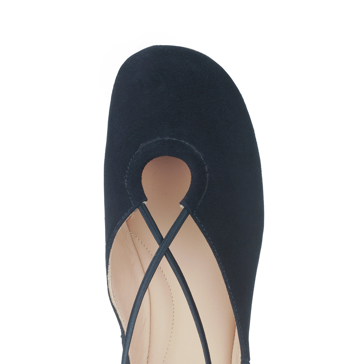 Bria Flexlite Flats Darkest Blue