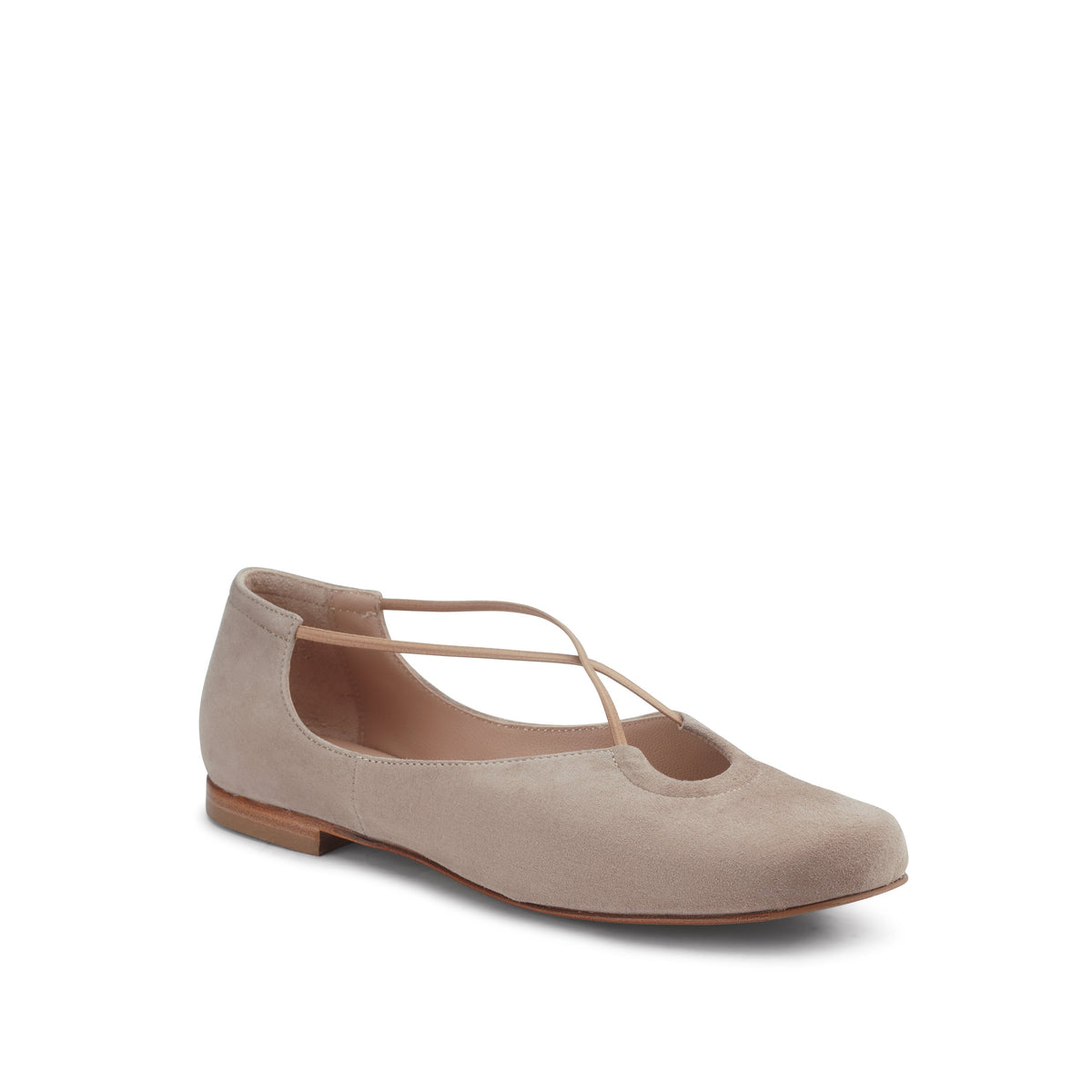Bria Flexlite Flats Taupe