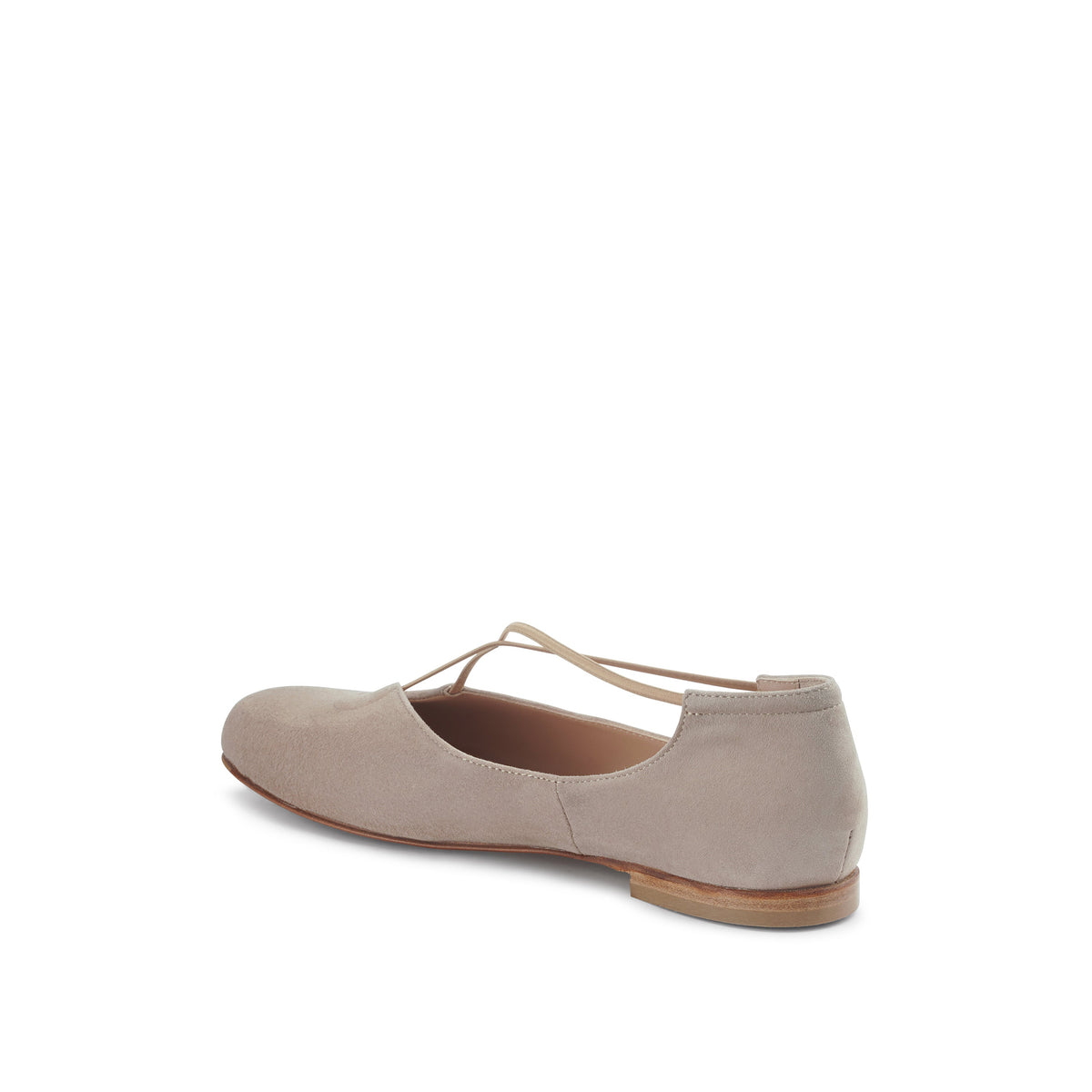 Bria Flexlite Flats Taupe
