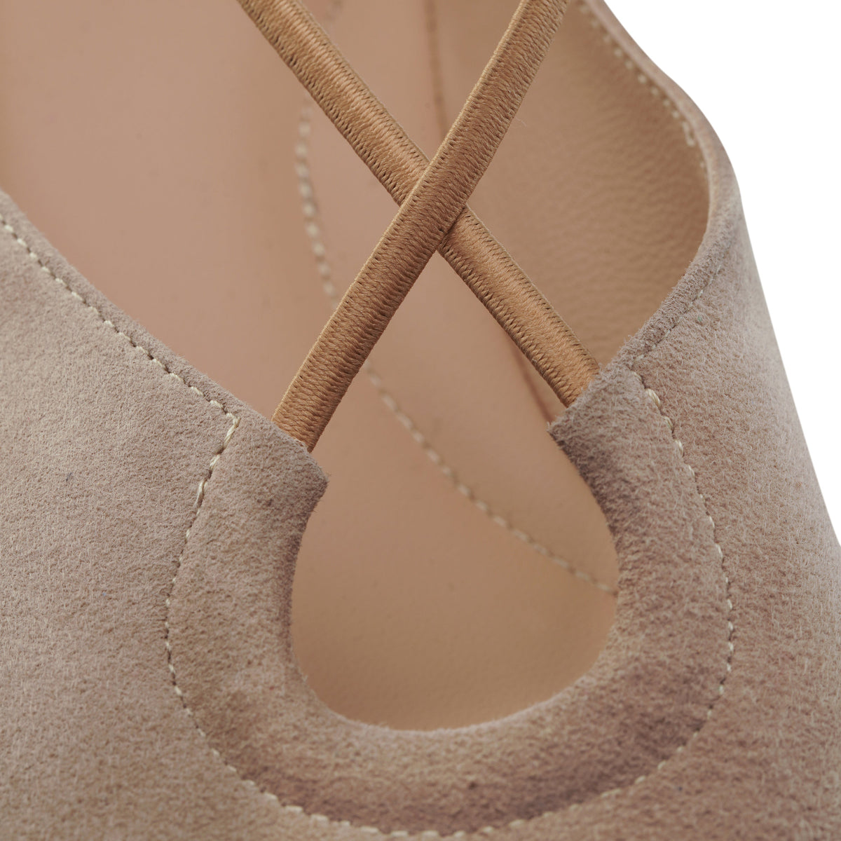 Bria Flexlite Flats Taupe