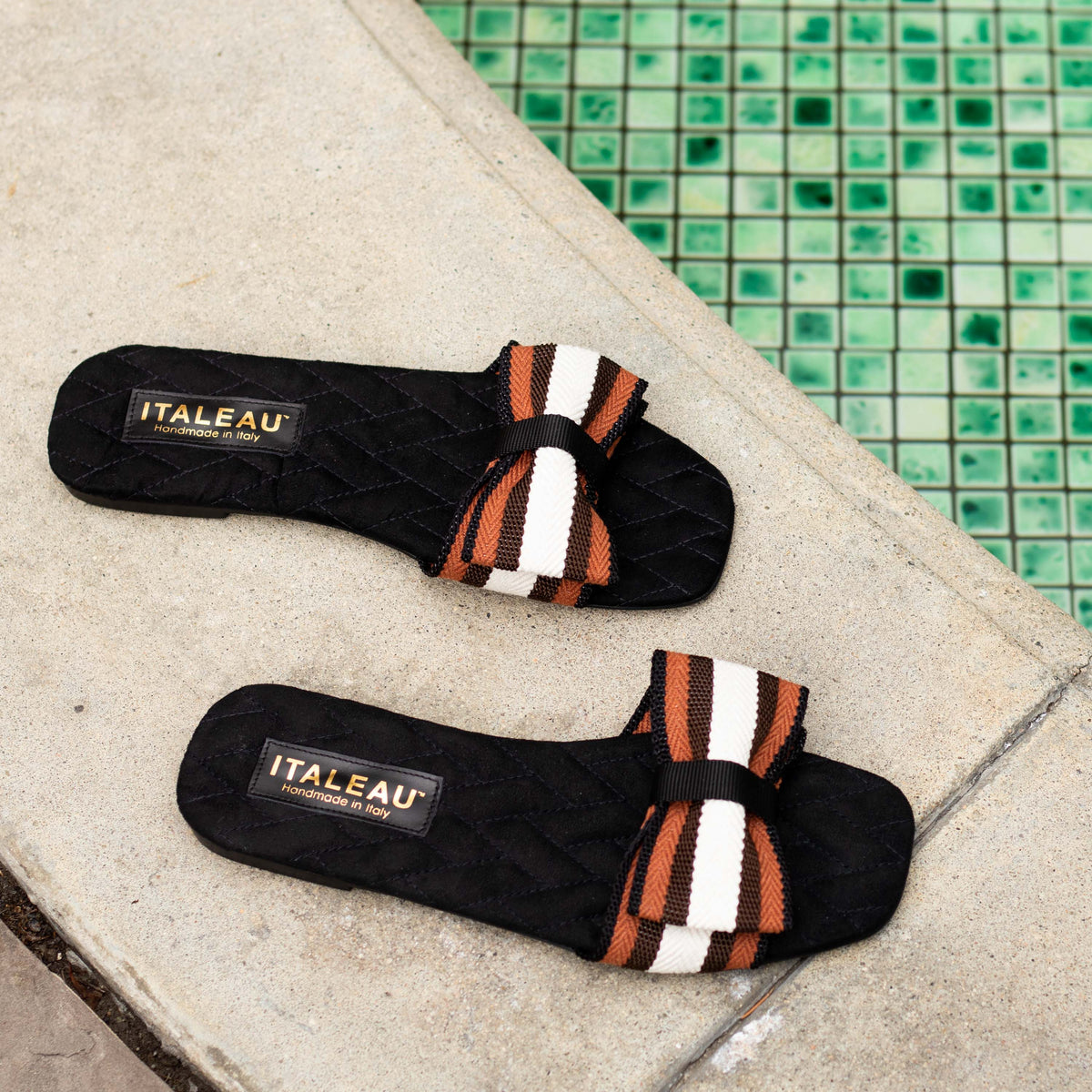 Italeau Doll sandals are comfortable and handmade in Italy