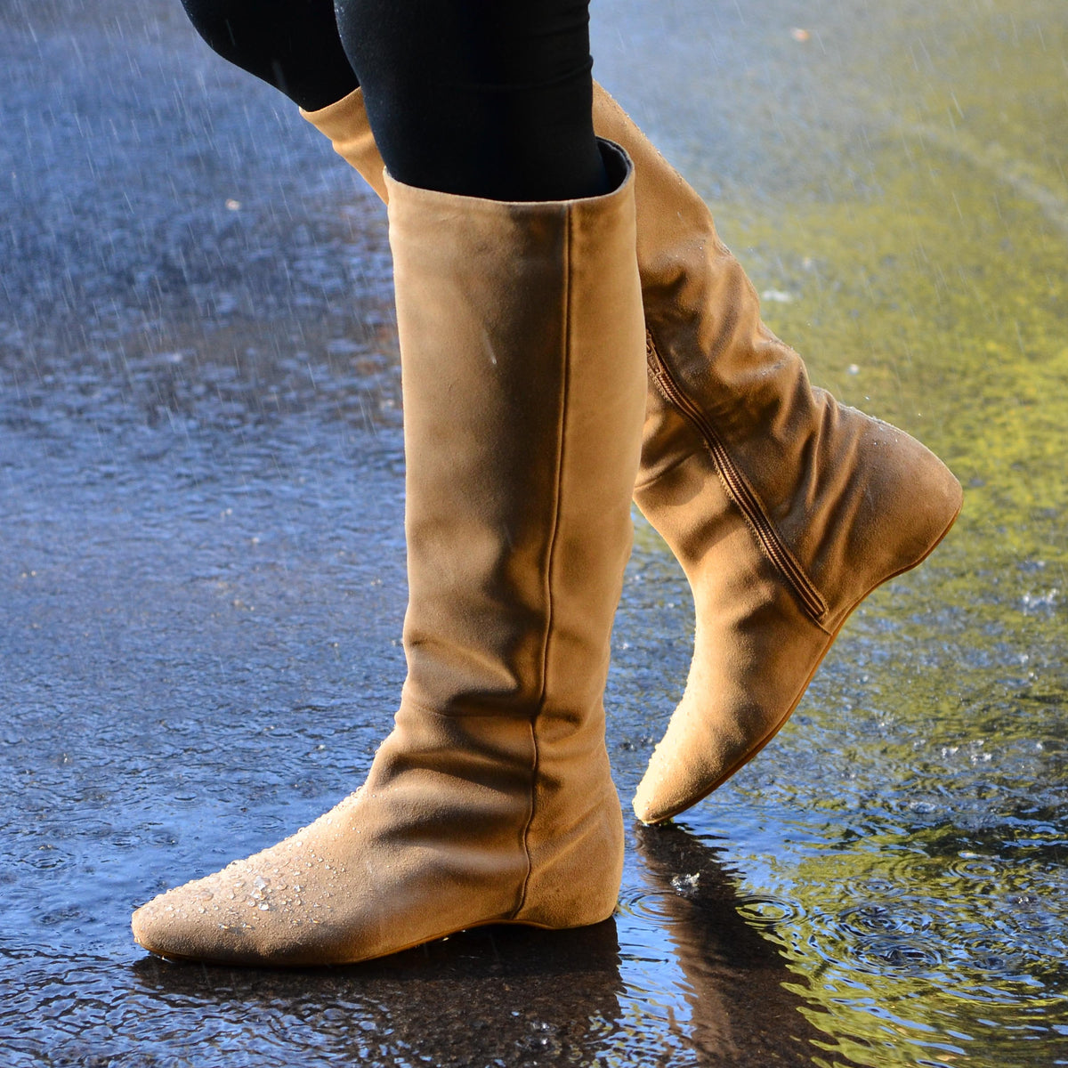 Waterproof Laura Boots