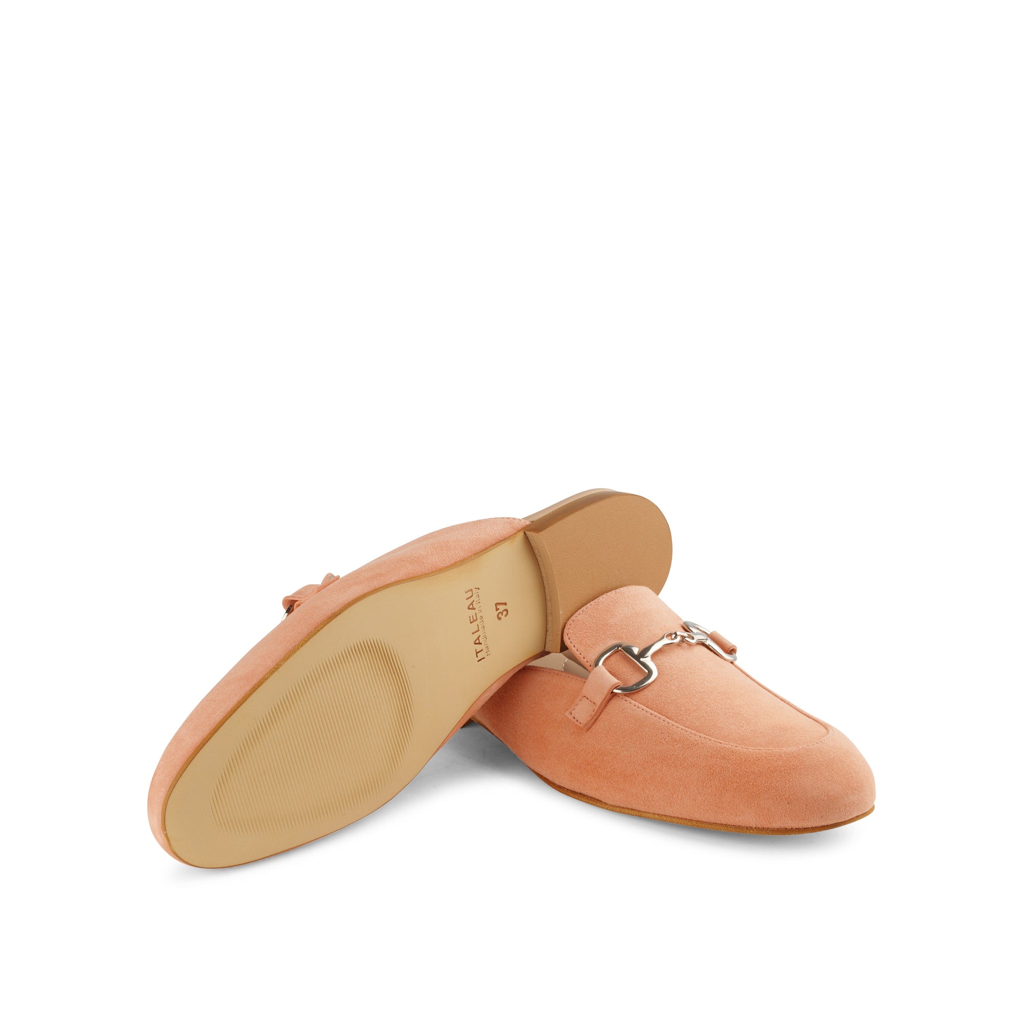 Lisa Mules | Women's Slip-ons | Italian Suede Shoes - Italeau Nuova