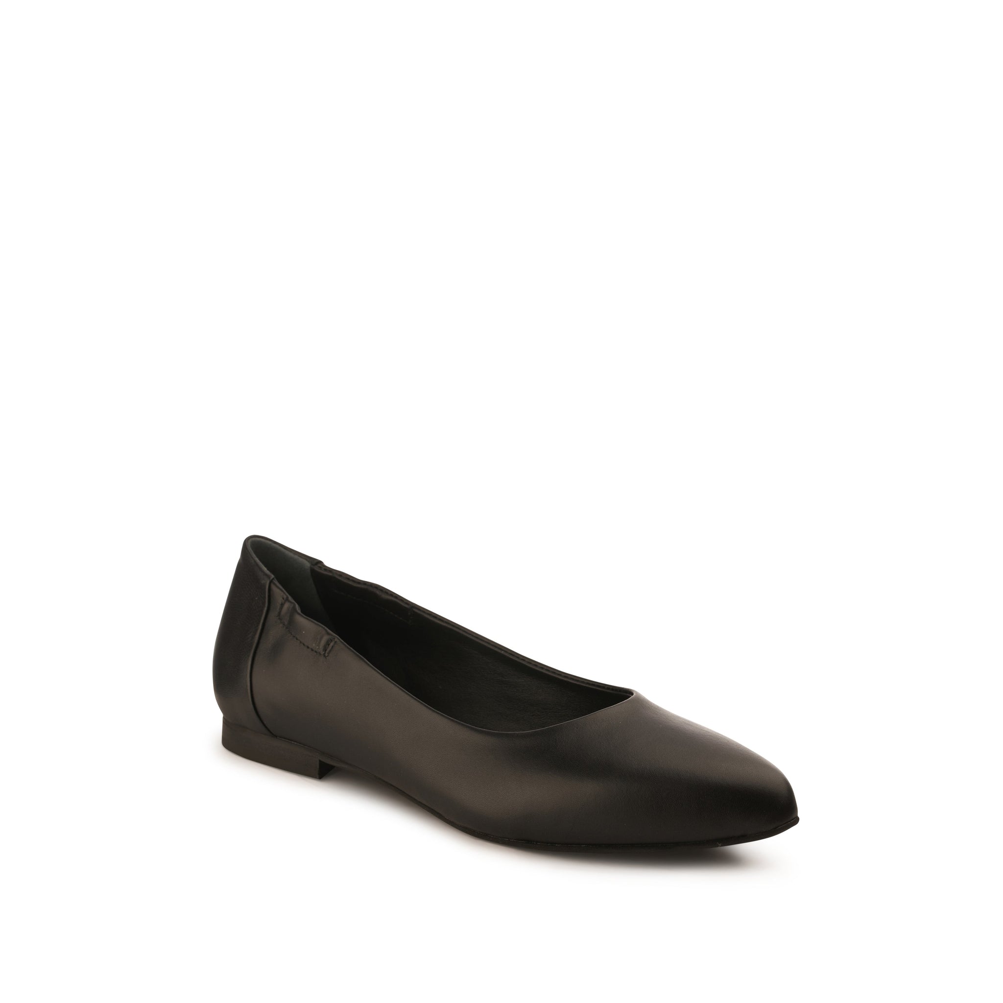 Mara Flex Flats | Womens Ballet Flats | Italian Leather Shoes Jet Black / 4.5 / 35 Mara Flex Flats | Womens Ballet Flats | Italian Leather Shoes Jet Black / 4.5 / 35
