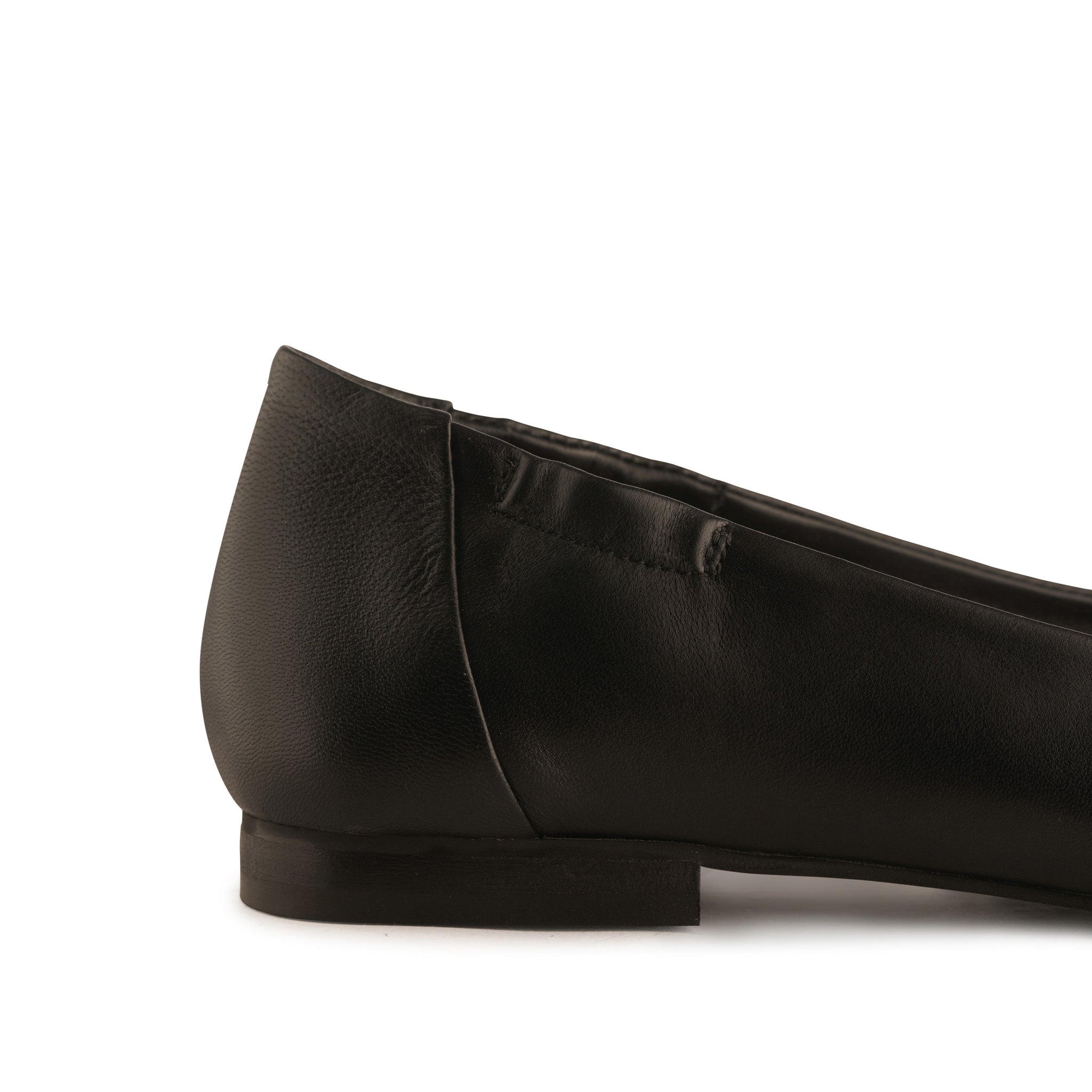 womens black flat dress shoes Leather Ballet Flats, Made in Italy absorbing sole allows for all Mara Flex Flats | Womens