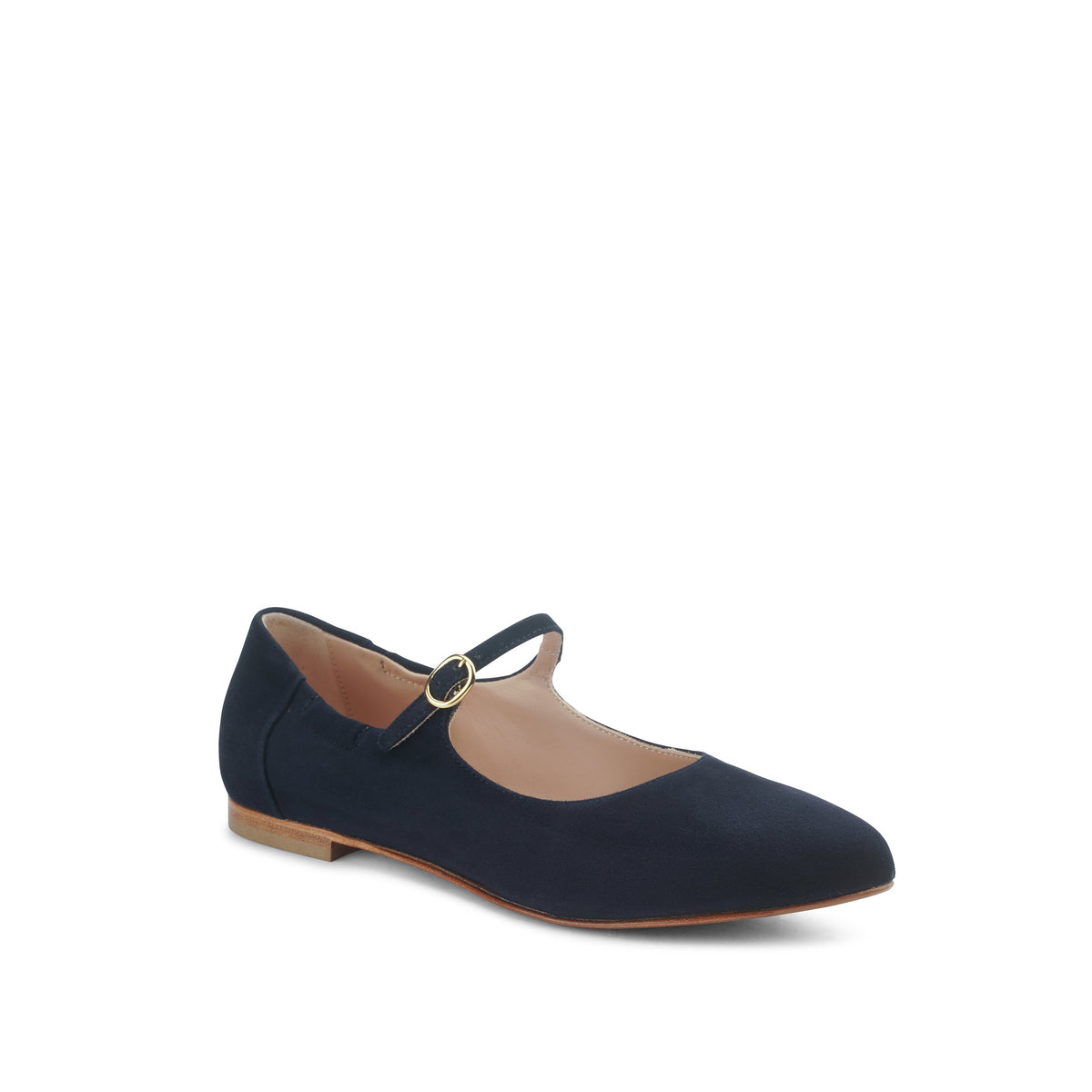 Melia Flexlite Flats Dark Blue - Last Chance