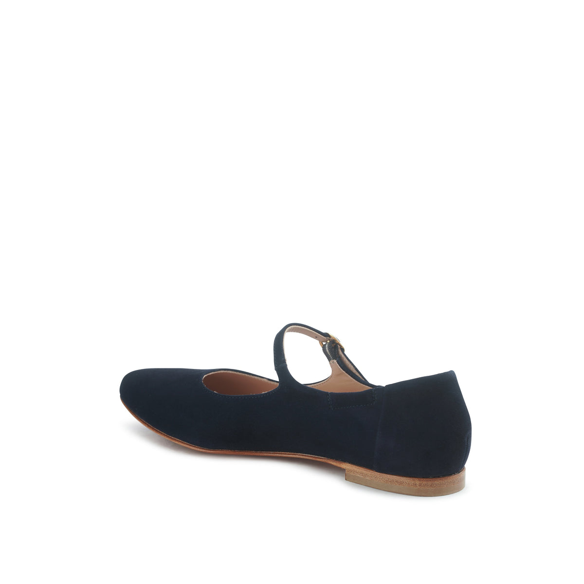 Melia Flexlite Flats Dark Blue - Last Chance