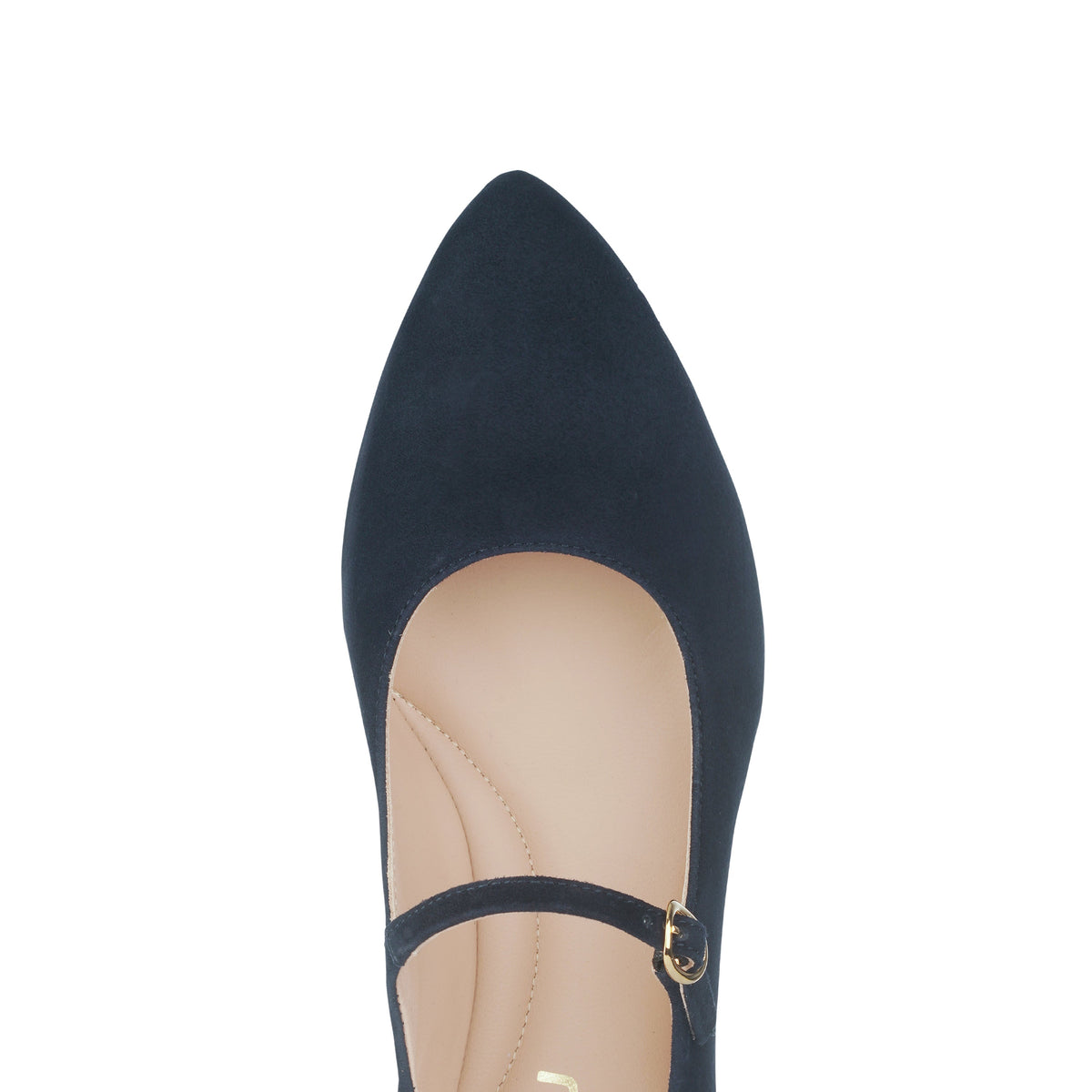 Melia Flexlite Flats Dark Blue - Last Chance