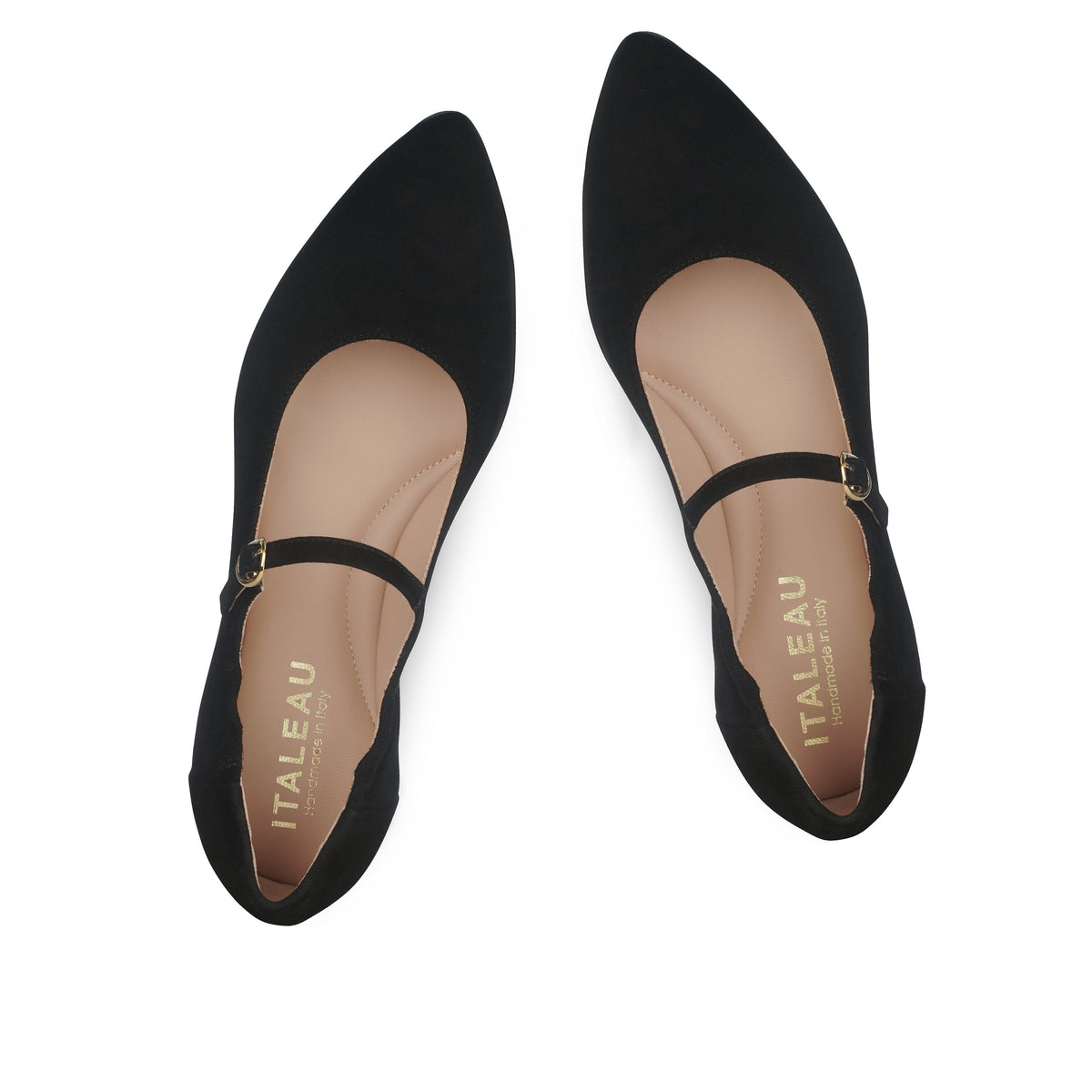 Melia Flexlite Flats Nero